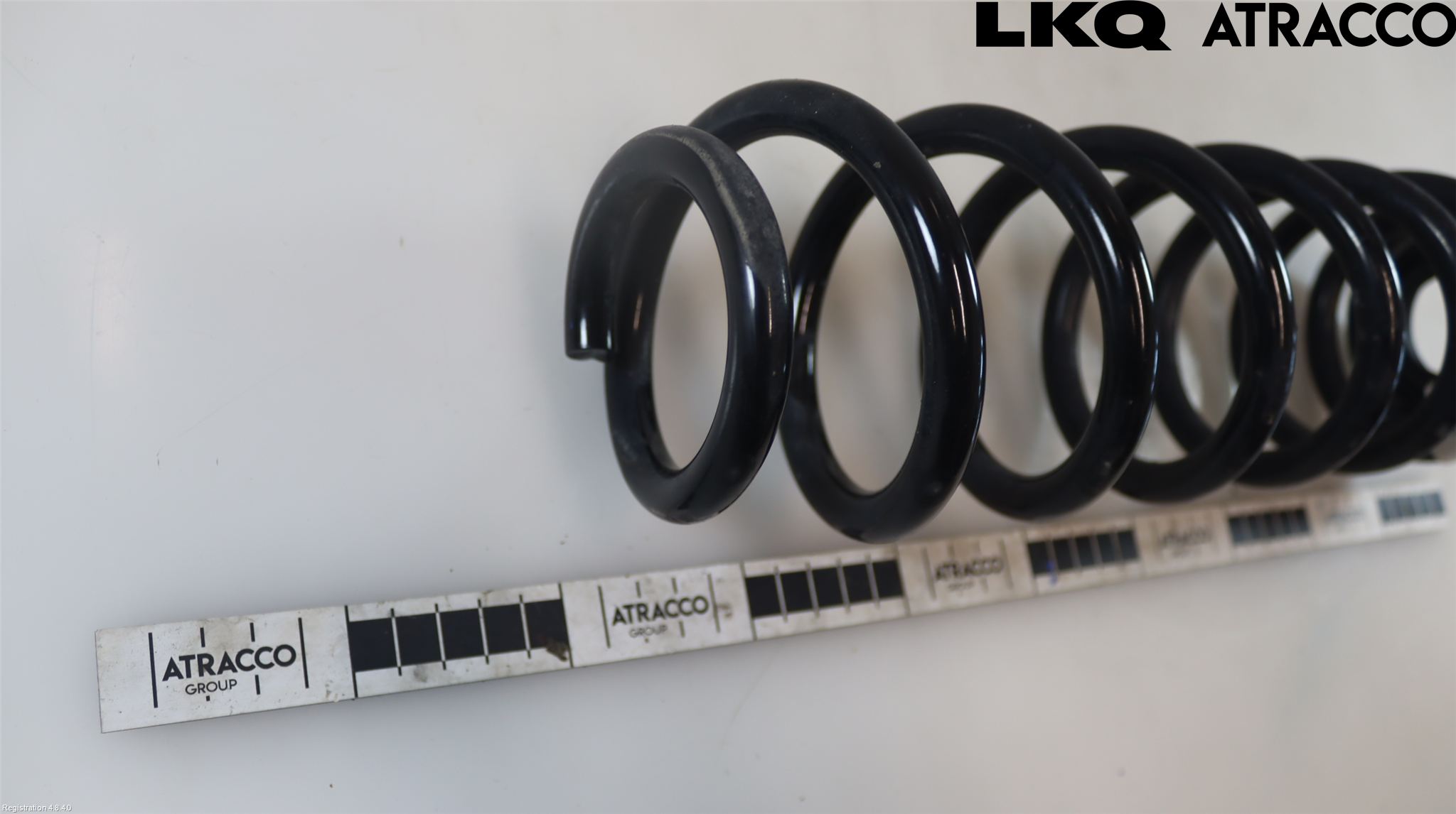 Volkswagen VW PASSAT 24- Fjäder Bak