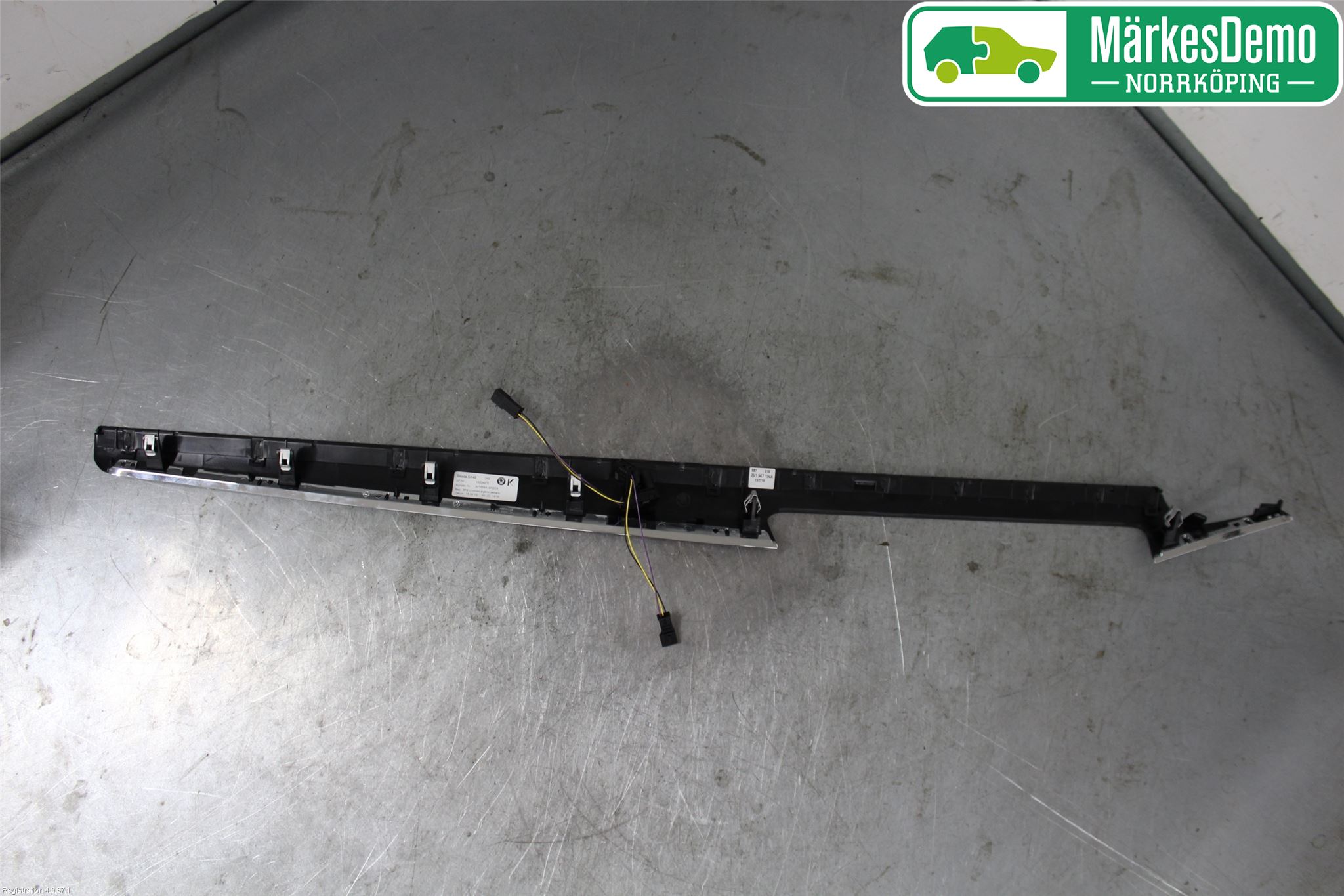 Skoda SUPERB 16-24 Instrumentbräda Inlägg-Dekorlist