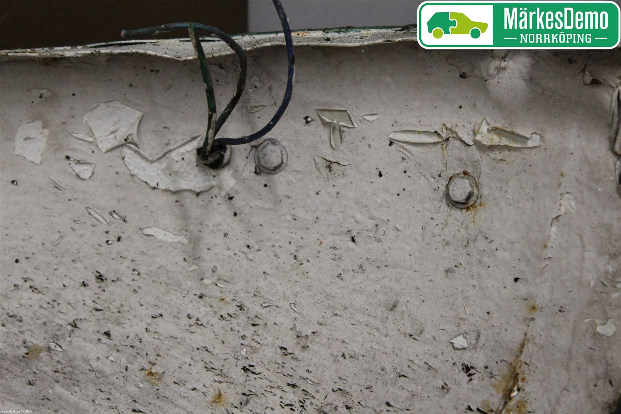 BMC ÖVRIGT/DIREKTIMPORT Skärm Bak Höger