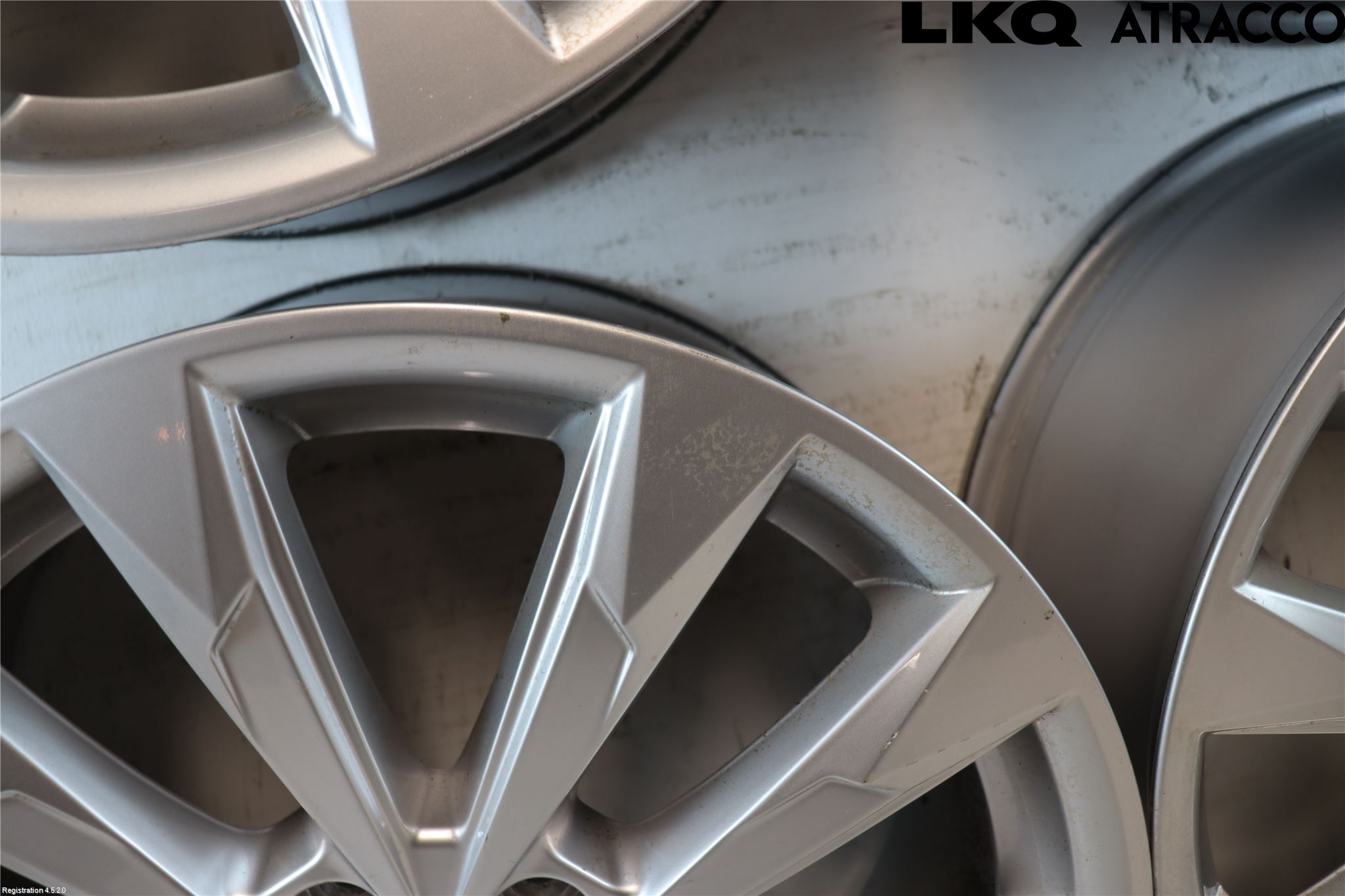 Audi Q3 F3 19- Fälgsats Aluminium