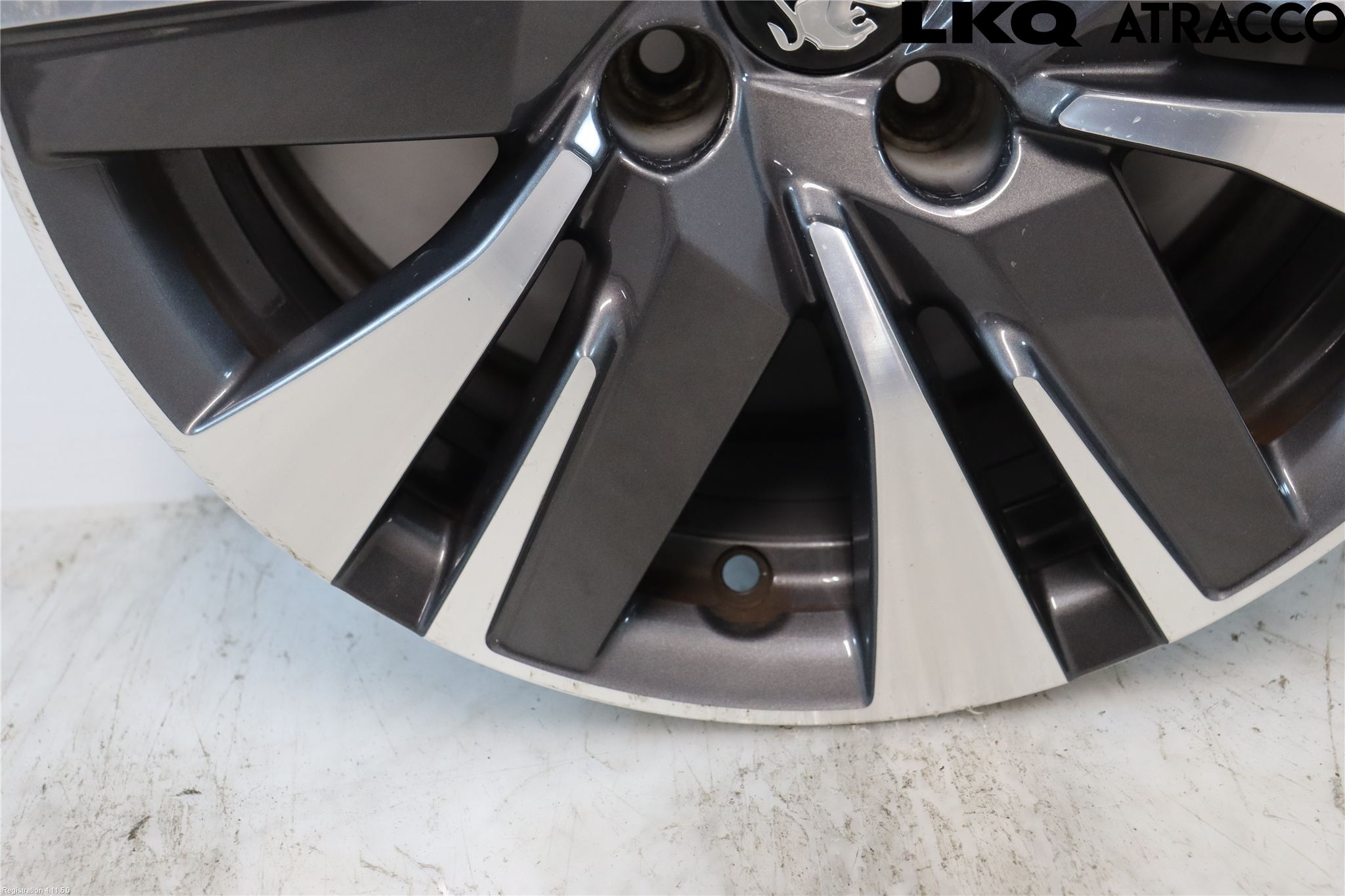 Peugeot 2008 13-20 Fälg Aluminium