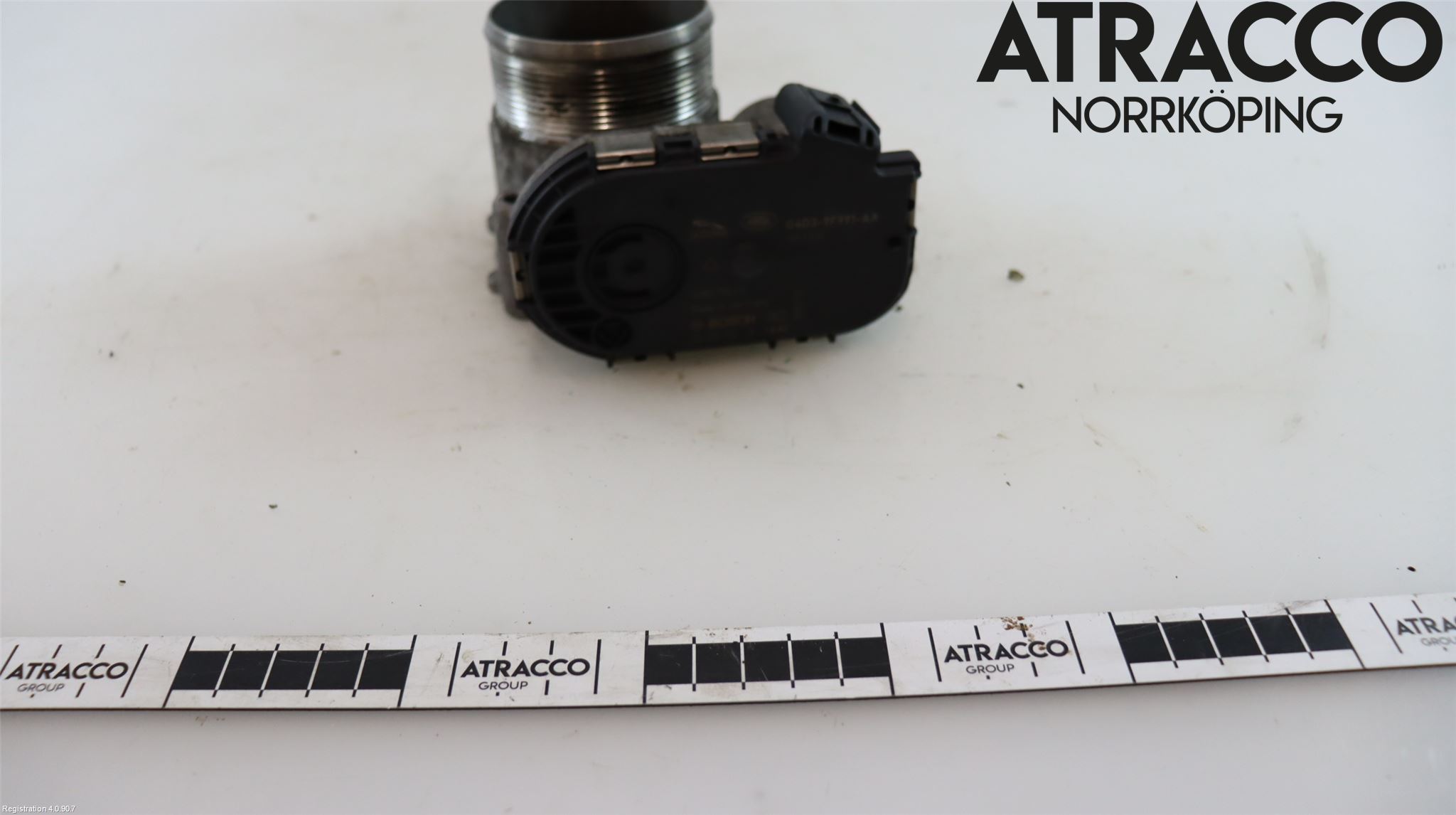 Jaguar F-PACE Injspjällhus