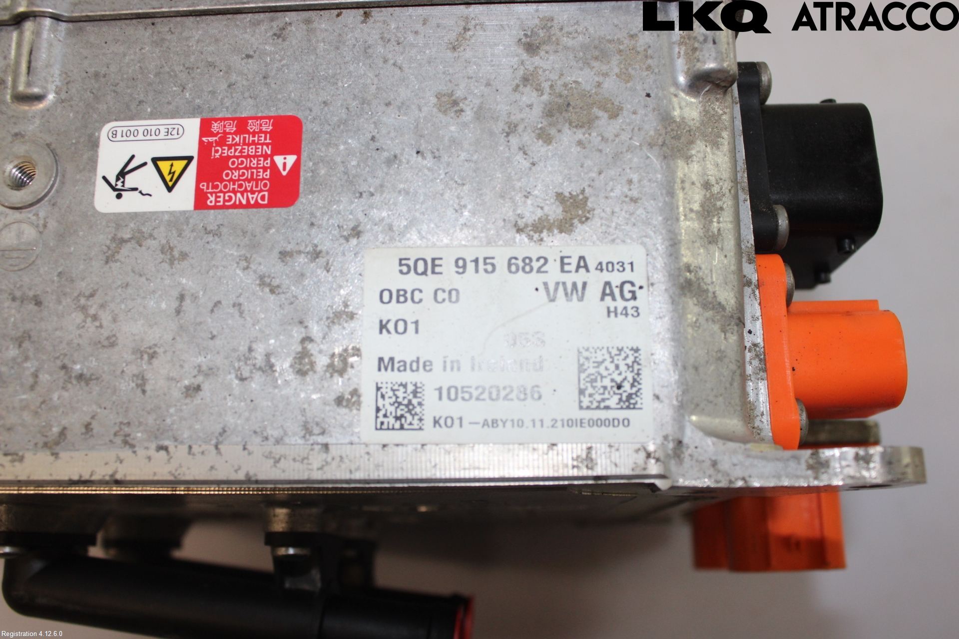 Volkswagen VW TIGUAN 16-24 Batteriladdare Högspänning