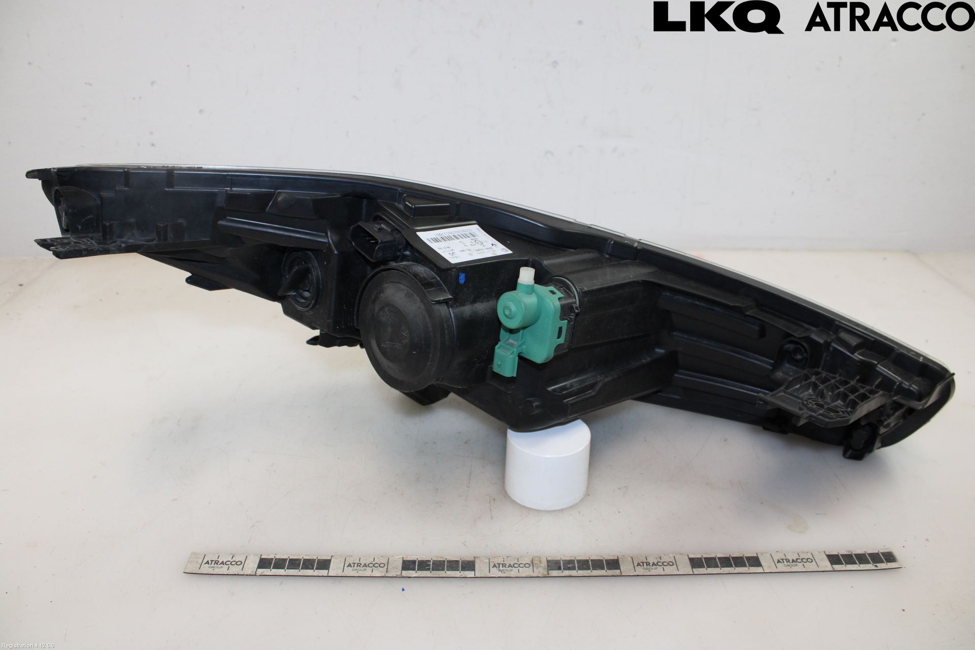 Renault ZOE/E-TECH 13- Strålkastare Vänster