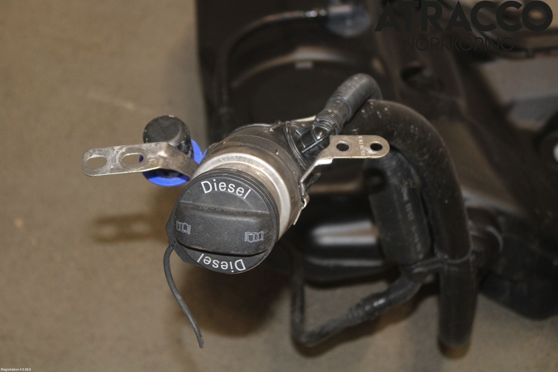 Audi A4/S4 08-11 Bränsletank Diesel