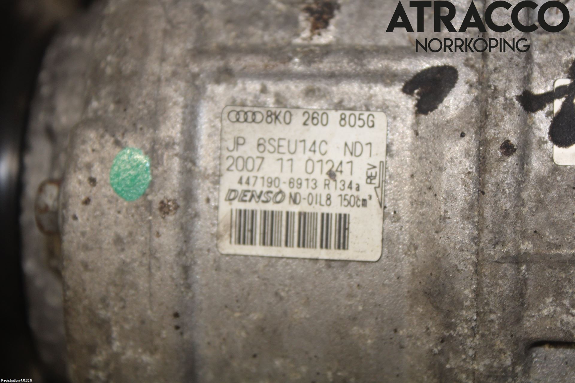 Audi A5 07-16 Ac Kompressor