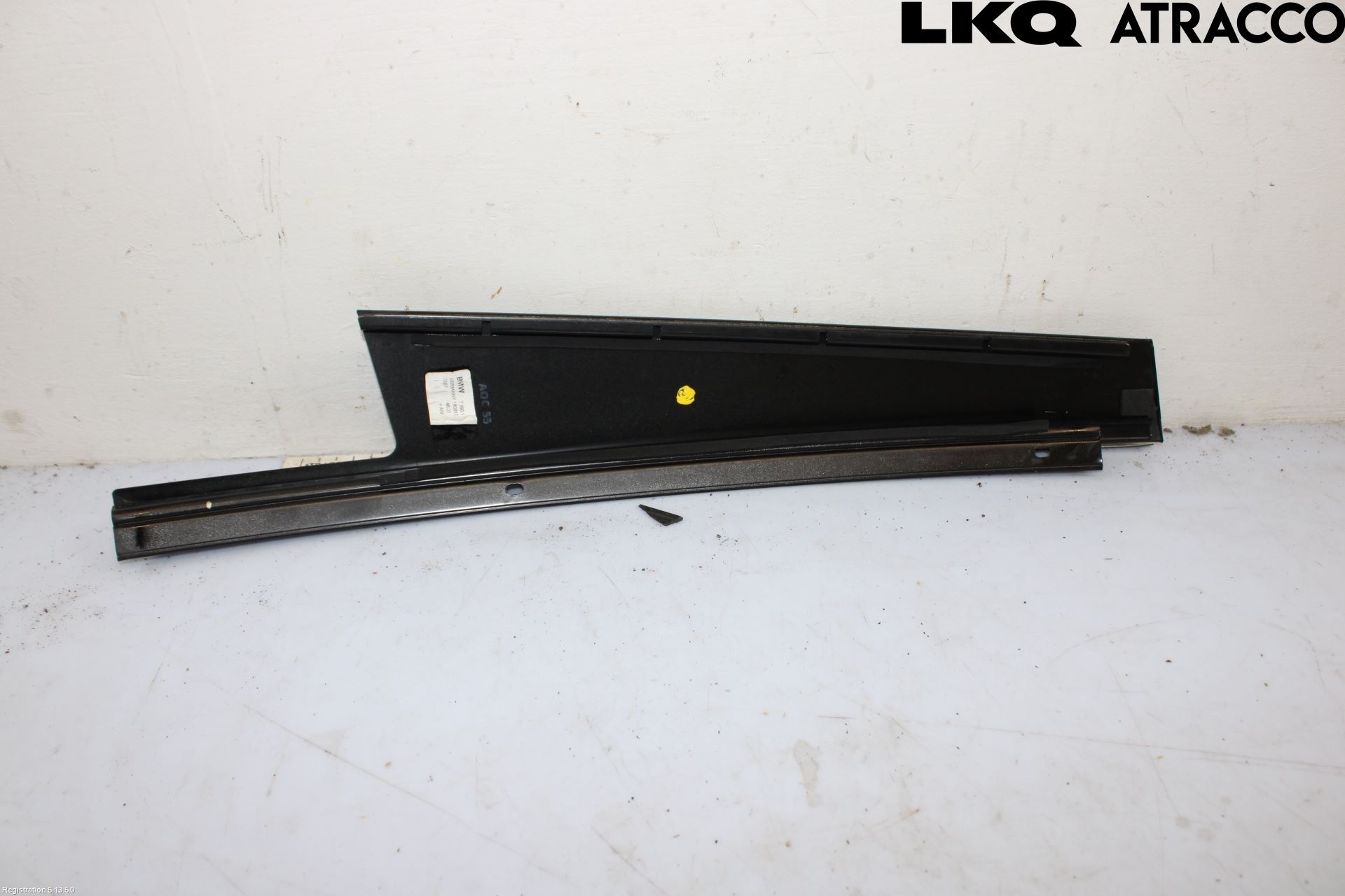 BMW 5 G30/G31/F90 17-23 Dörr Dekorlist Bak Hö