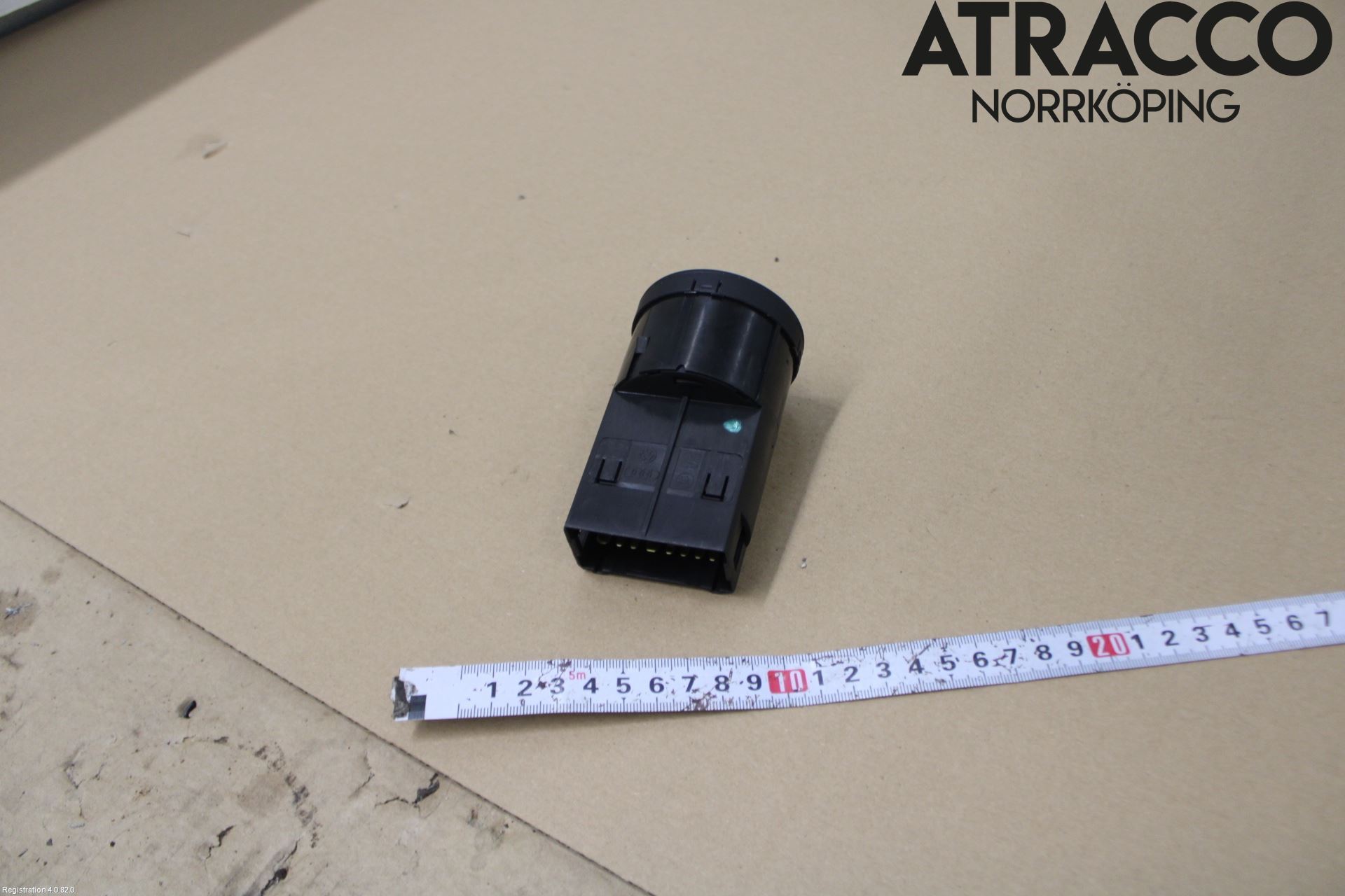 Audi A4/S4 05-07 Strömställare Ljus