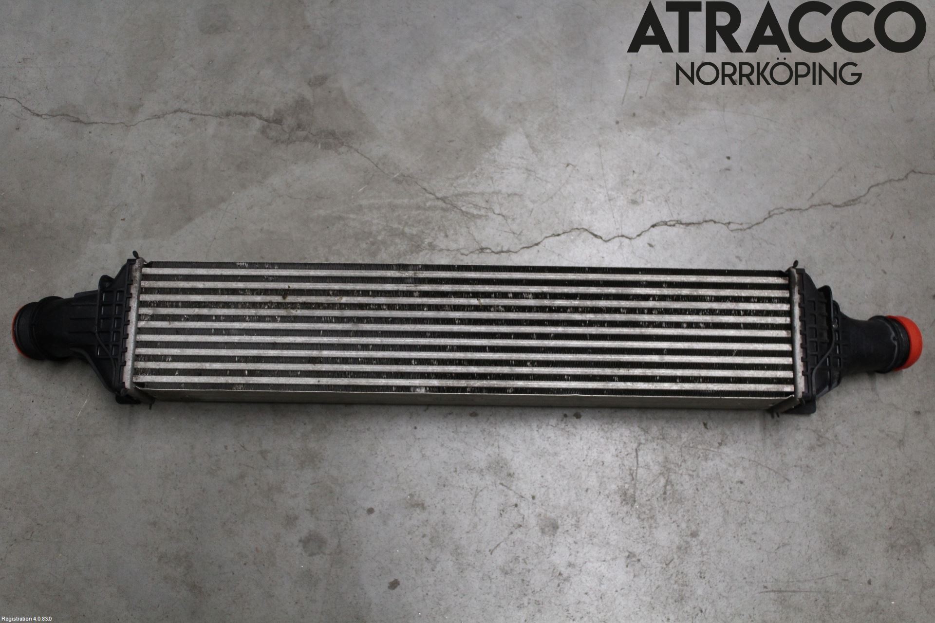 Audi A6/S6 4G 11-18 Laddluft-Intercooler Kyl