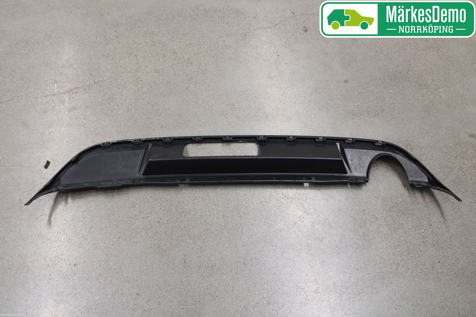 Volkswagen VW GOLF / E-GOLF VII 13-20 Spoiler Bak