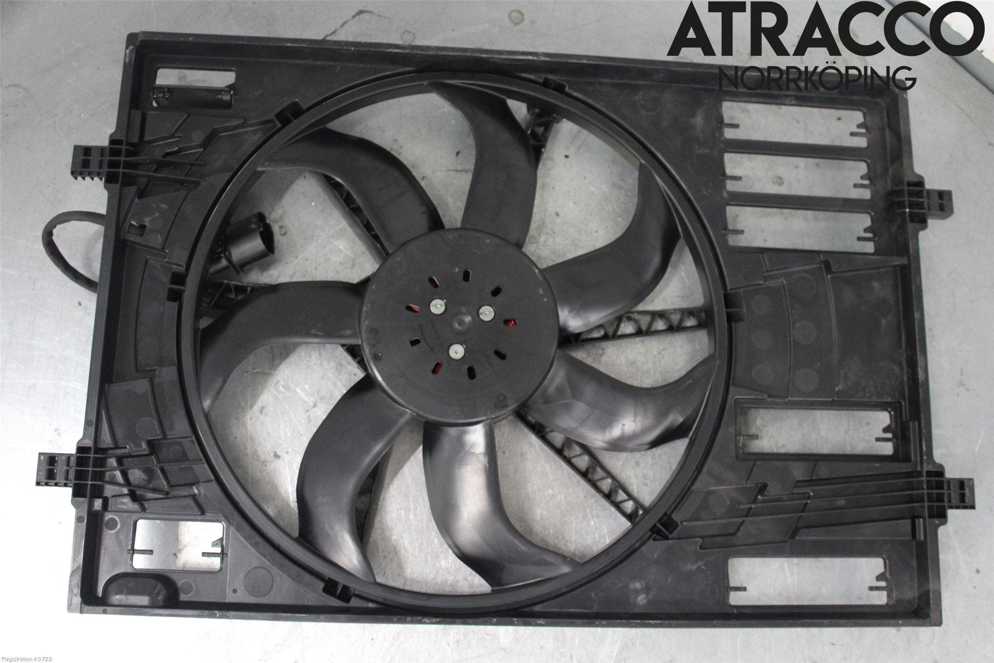 Volkswagen VW POLO VI 18->> Kylfläkt El