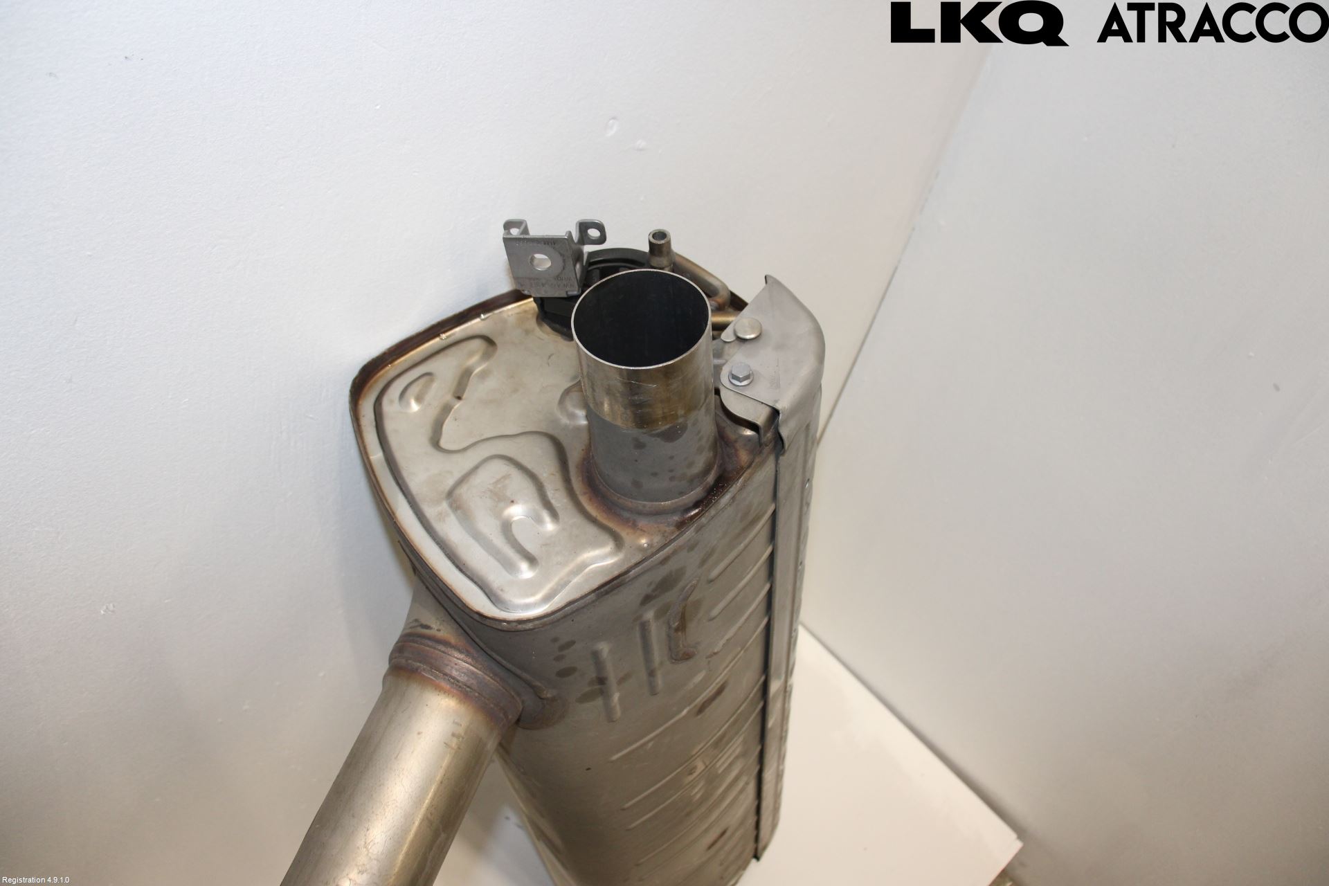 Volkswagen VW TOUAREG CR 18- Avgas Mellandämpare