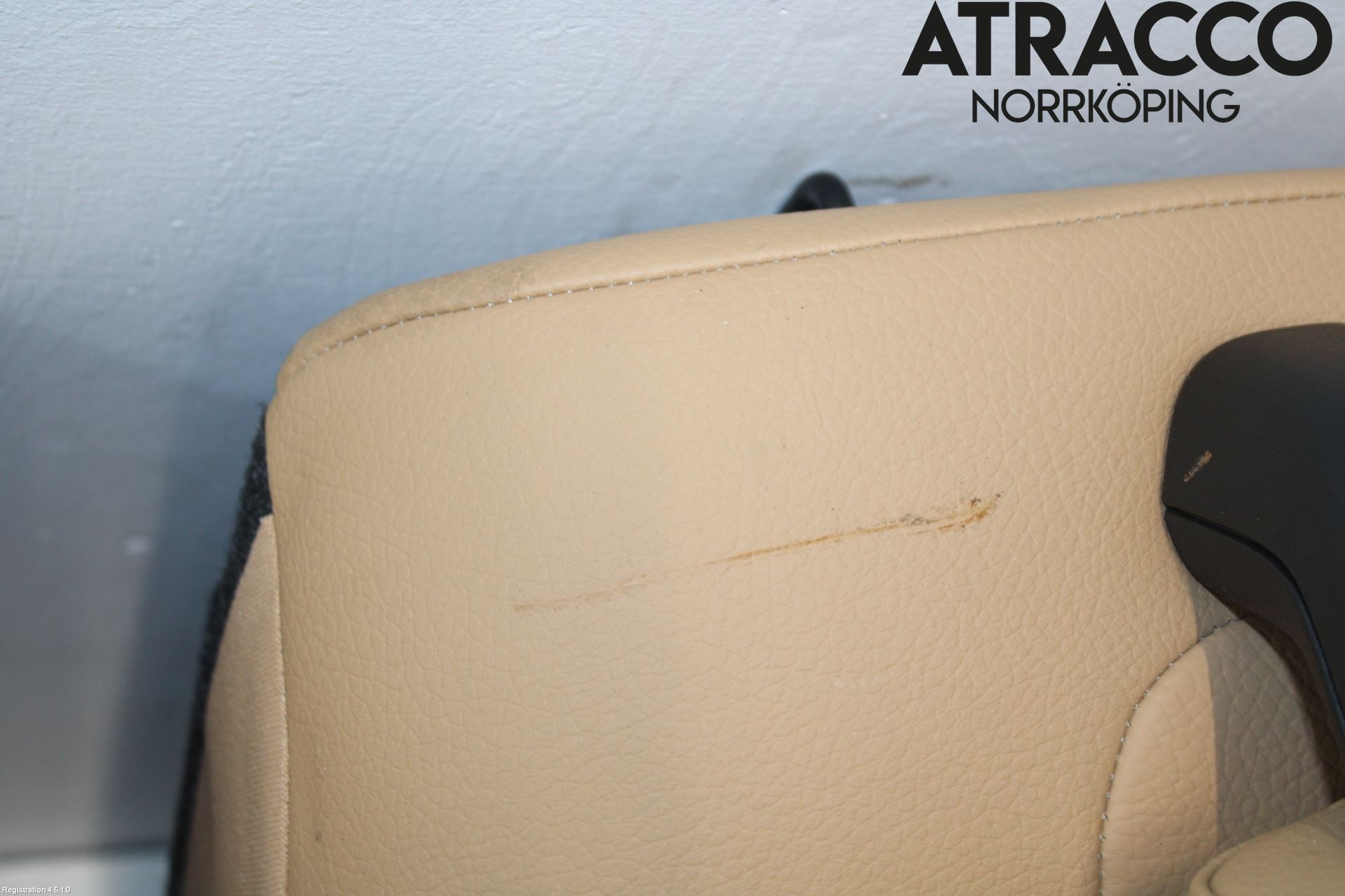 Volvo S90 17->> Inredning Ryggdyna Bak