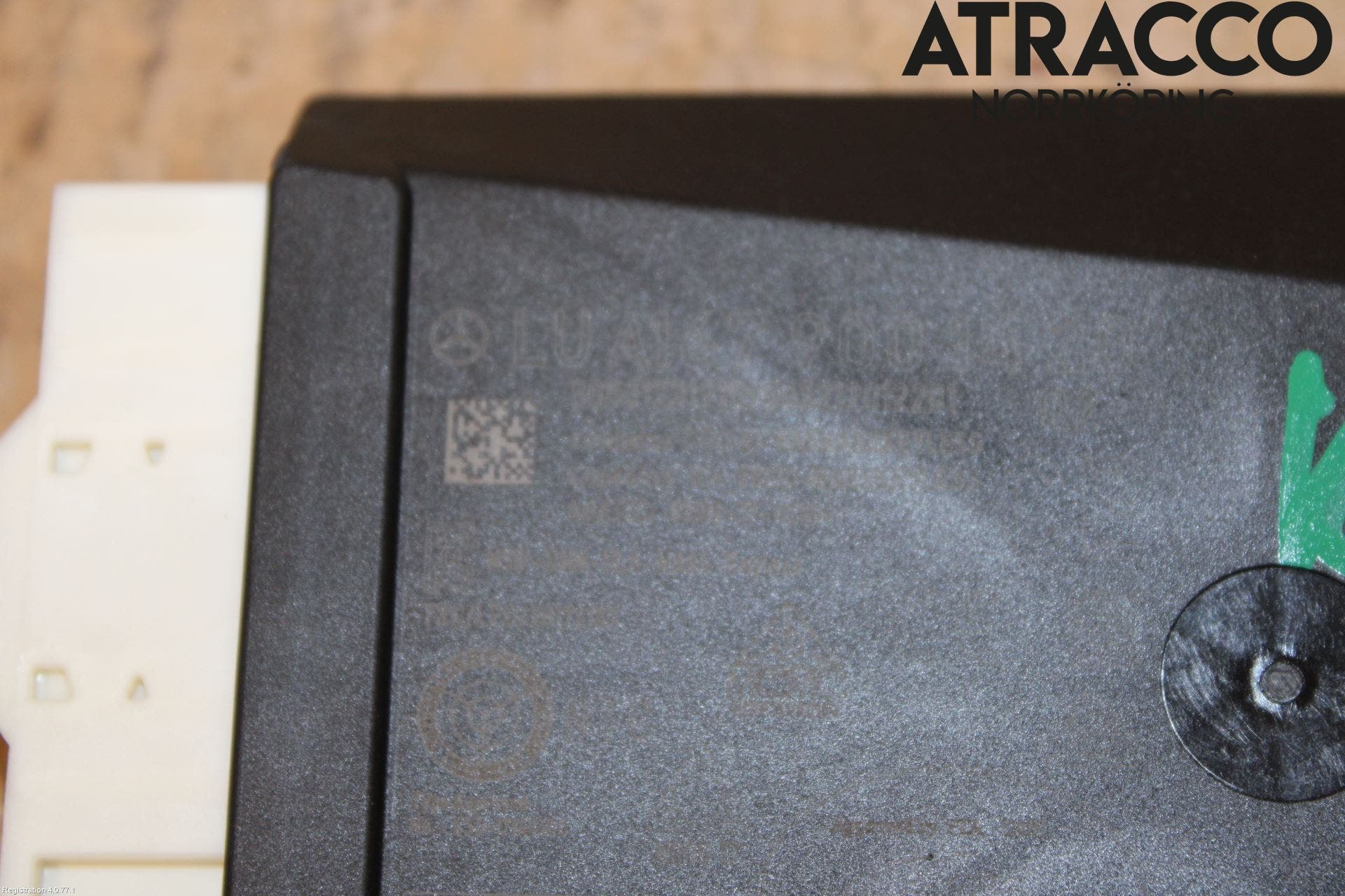 Mercedes-Benz MB CLA-KLASS (C118/X118) 19- Rattlås-Tändlås Elektrisk