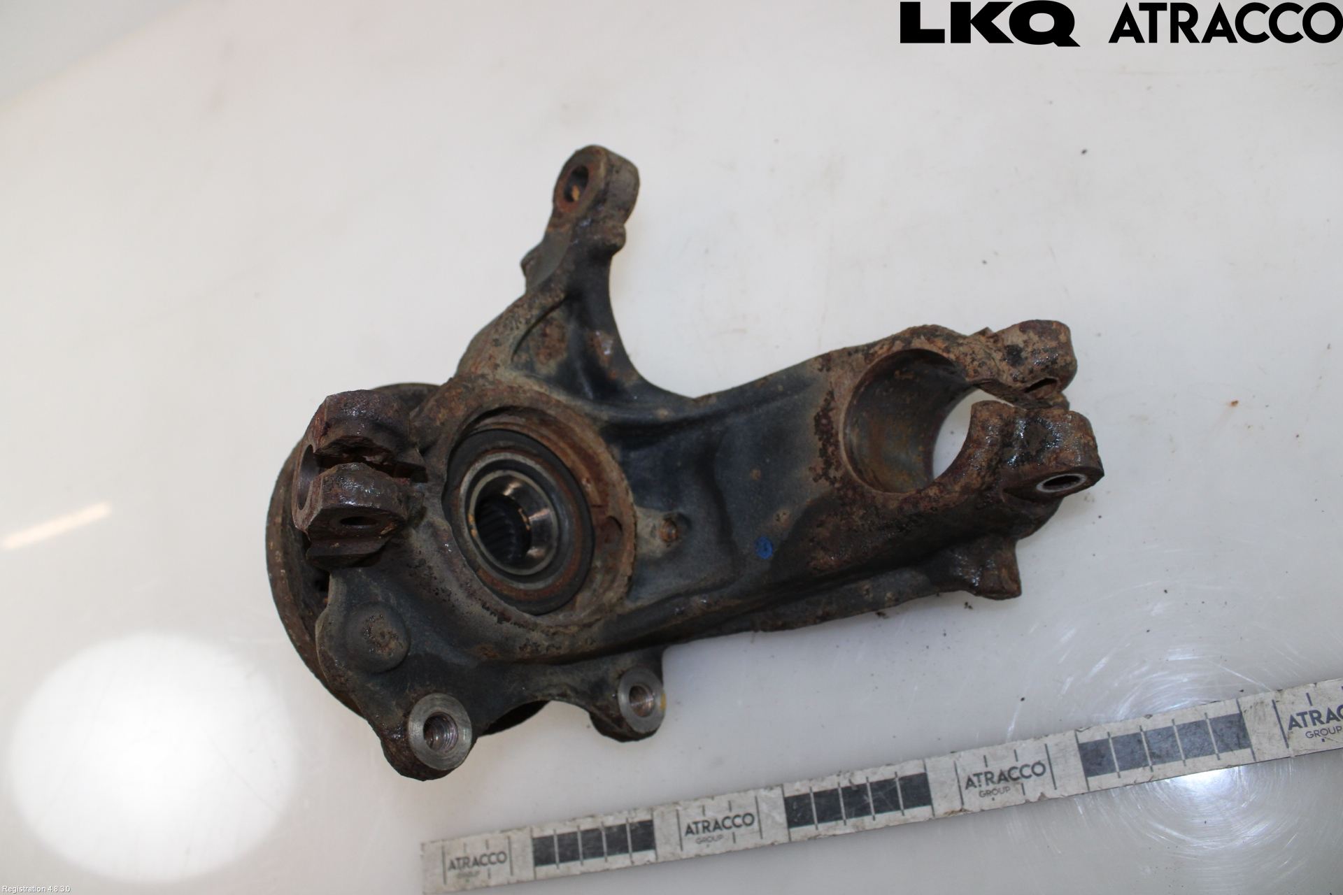 Citroen C3 AIRCROSS 18-23 Styrspindel Lagerhus Vä