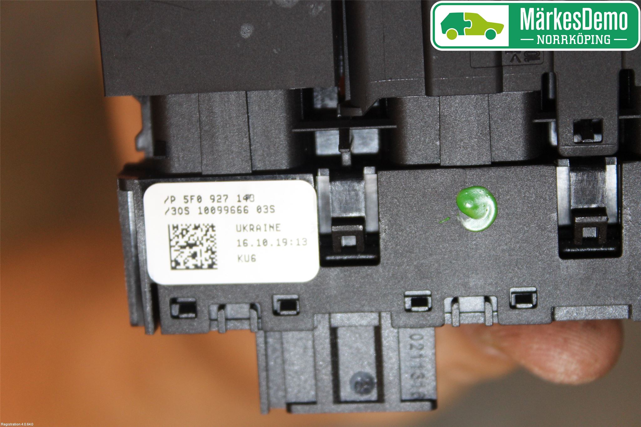 Seat LEON 13-20 Strömställare Antispinn