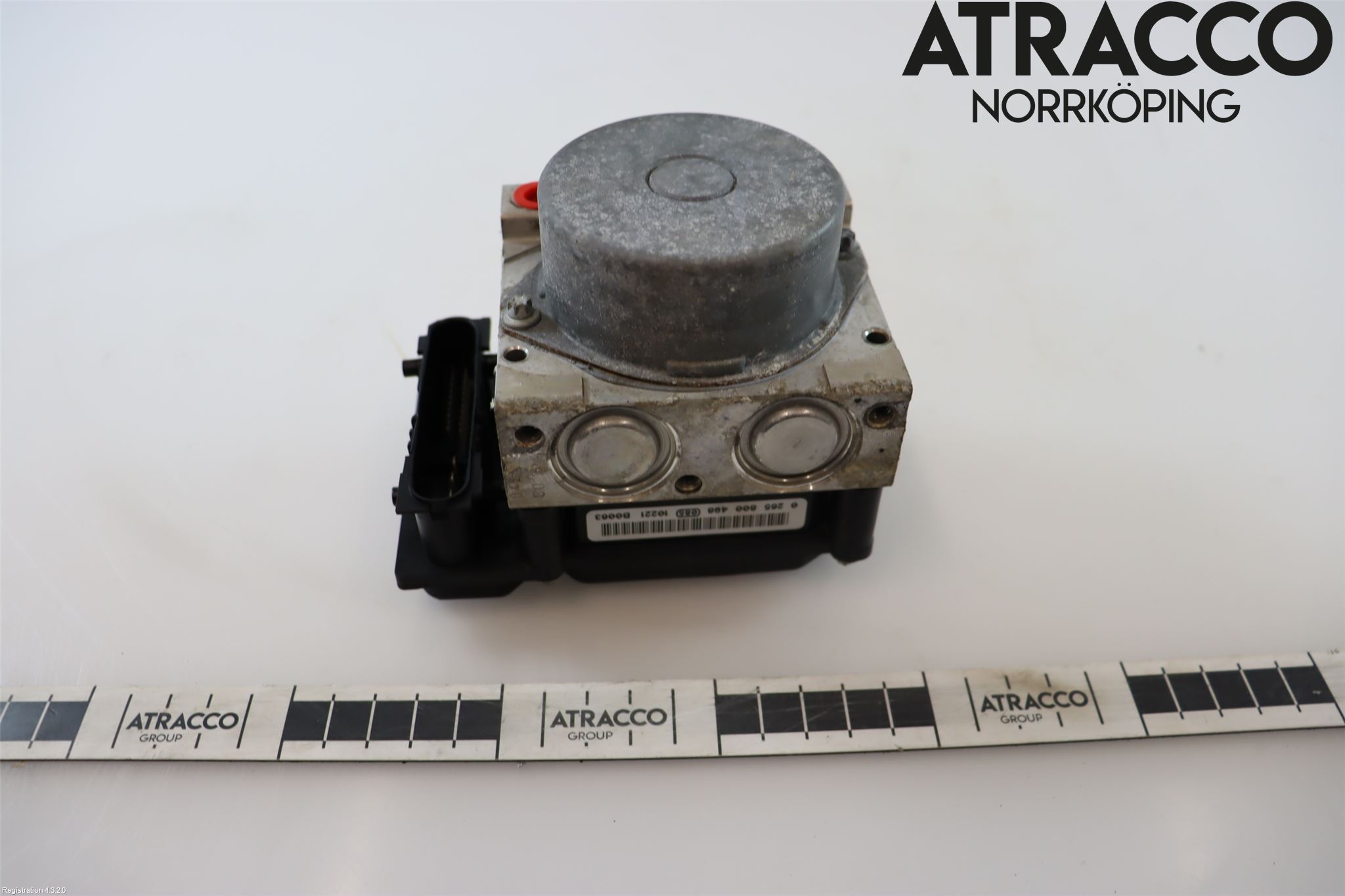 Renault KANGOO II 08-14 Abs Hydraulaggregat