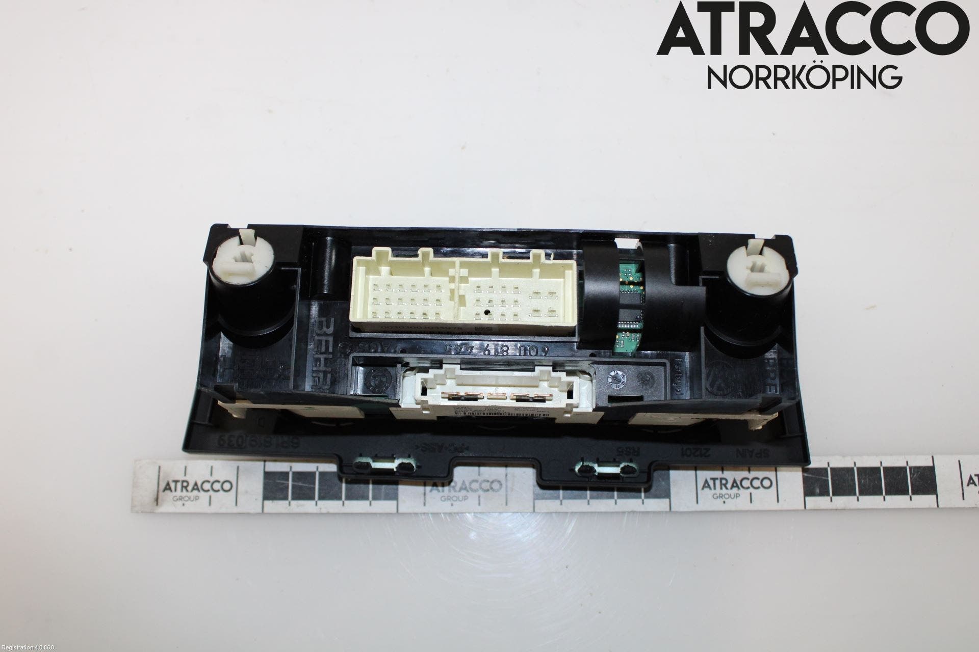 Volkswagen VW POLO 10-17 Värmereglage