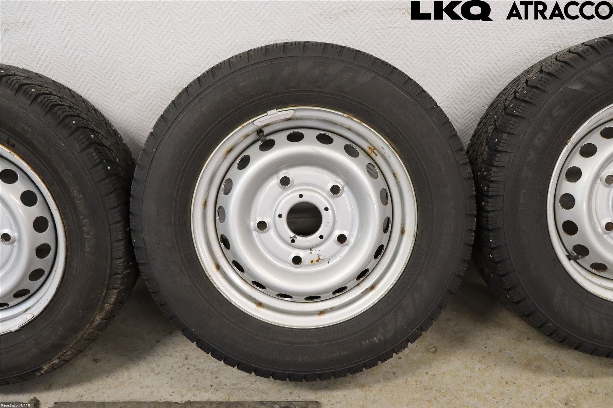 Ford TRANSIT SKÅP/BUSS 14-22 Vinterdäck Alumfälg 4St