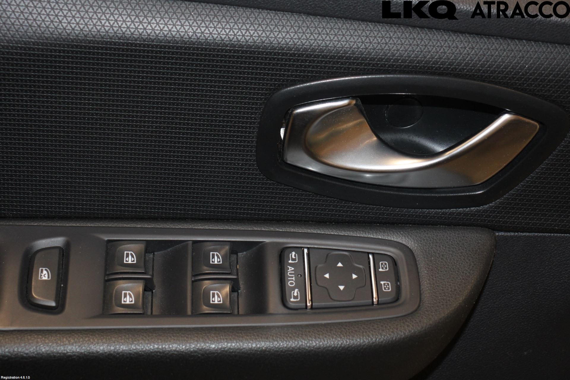 Renault CLIO IV 12-16 Dörrklädsel Vä