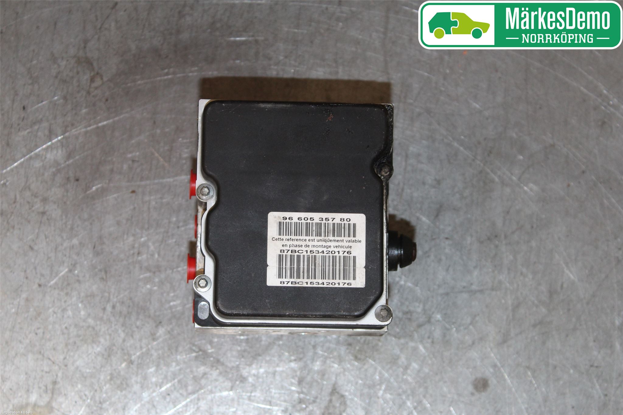 Peugeot 307     05-08 Abs Hydraulaggregat