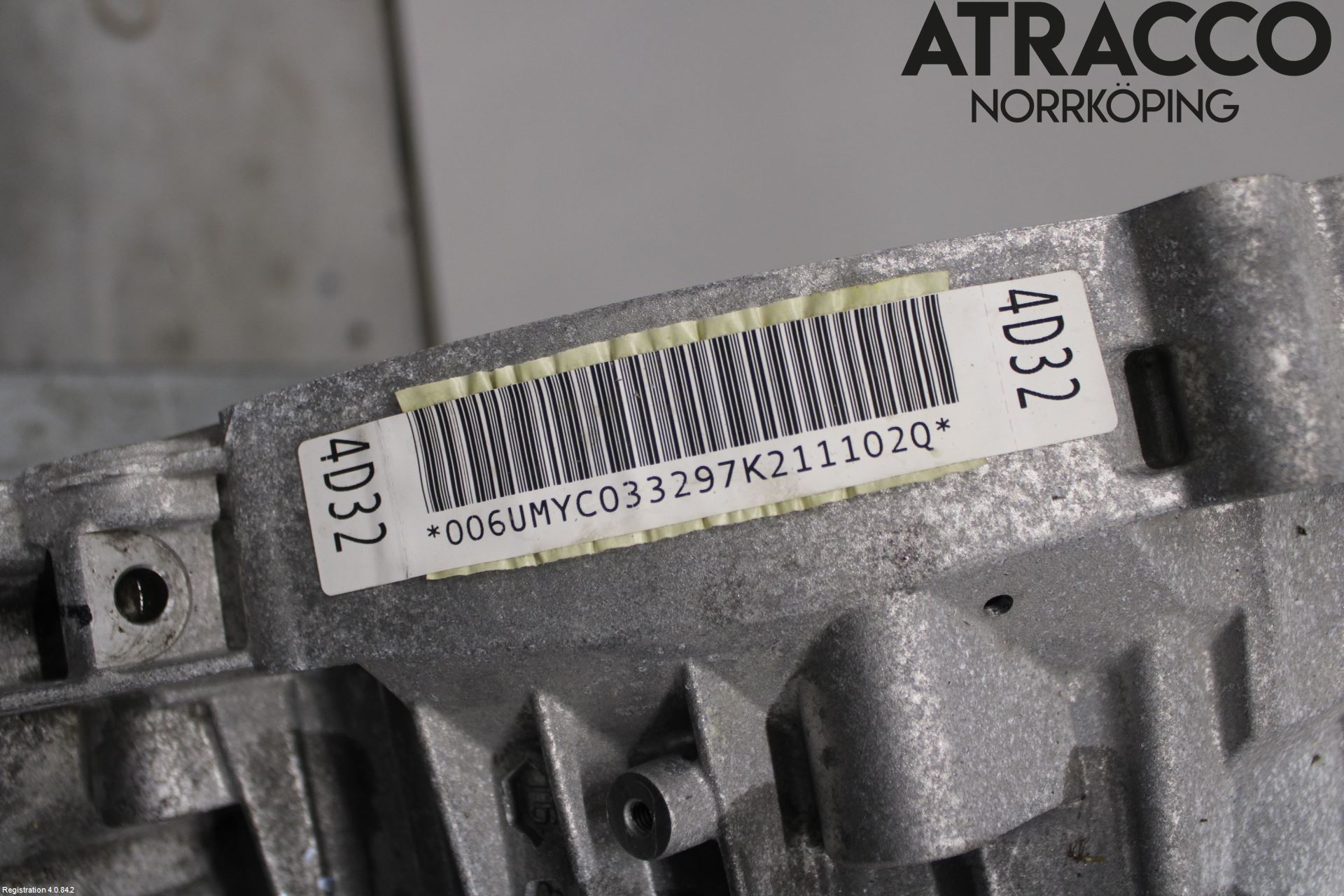 Audi A4/S4 B9 20- Växellåda Tronic