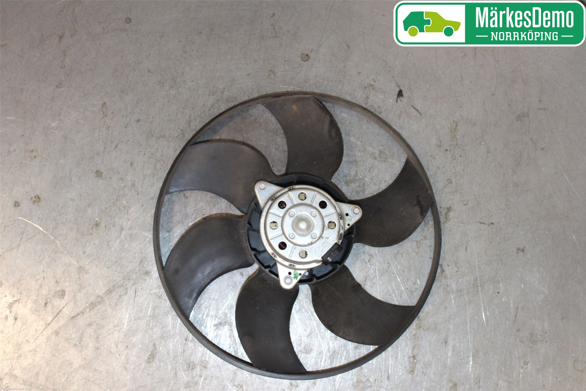 Renault KANGOO II 08-14 Kylfläkt El