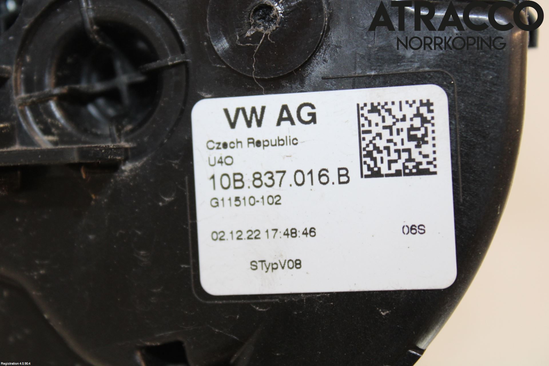 Seat ARONA Låskista-Dörrlås