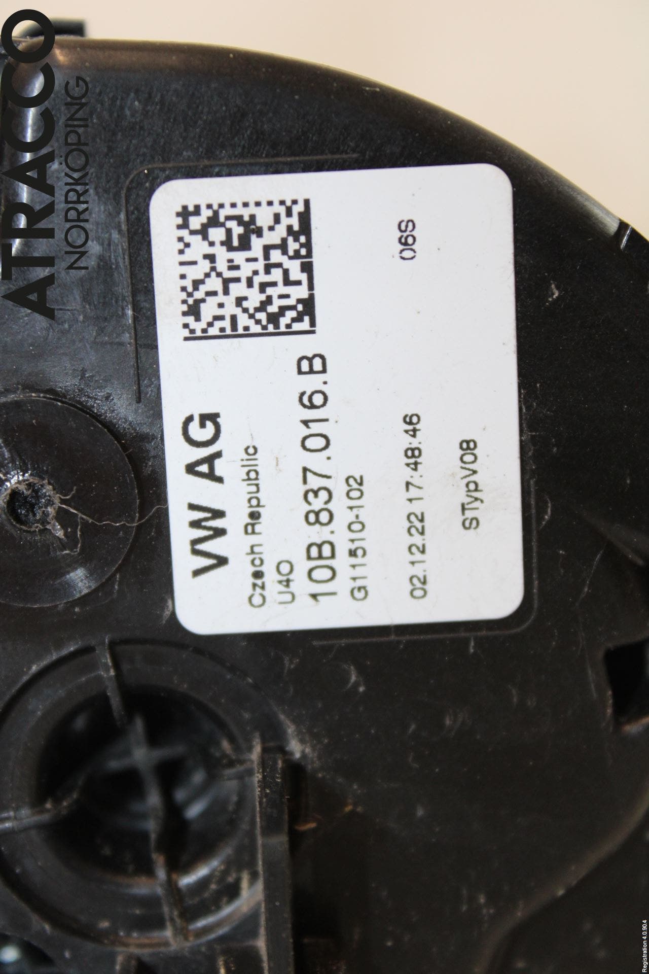 Seat ARONA Låskista-Dörrlås