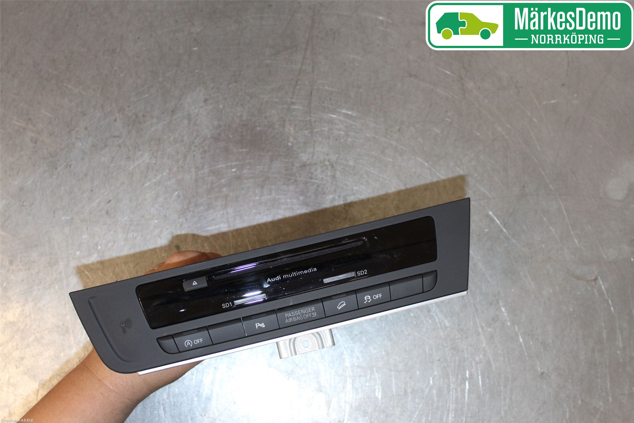 Audi A6 ALLROAD 12-18 Cd Radio - Multimediapanel