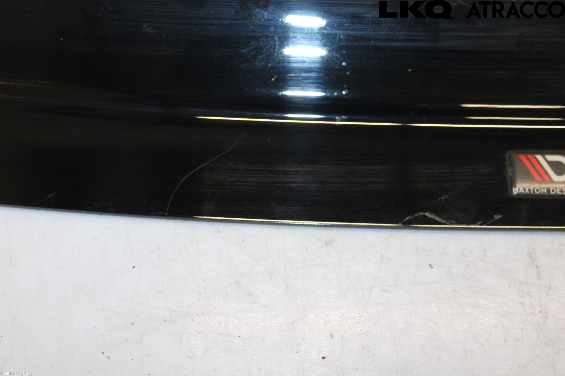 Volkswagen VW GOLF / E-GOLF VII 13-20 Spoiler Baklucka