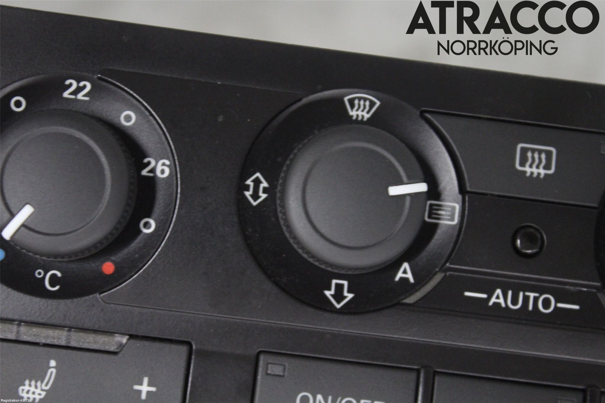 Audi A6/S6     05-11 Värmereglage