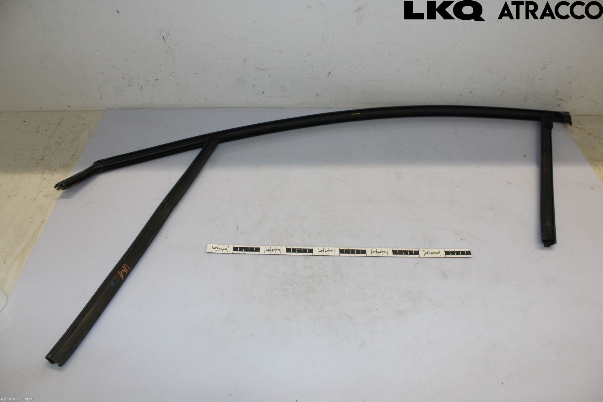 Ford MONDEO 15-22 Dörr Dekorlist Fram Hö