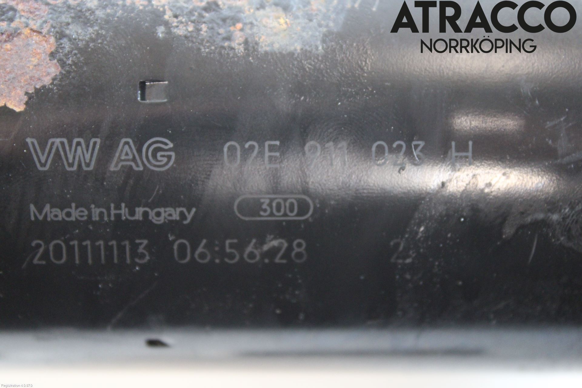 Volkswagen VW PASSAT 11-14 Startmotor