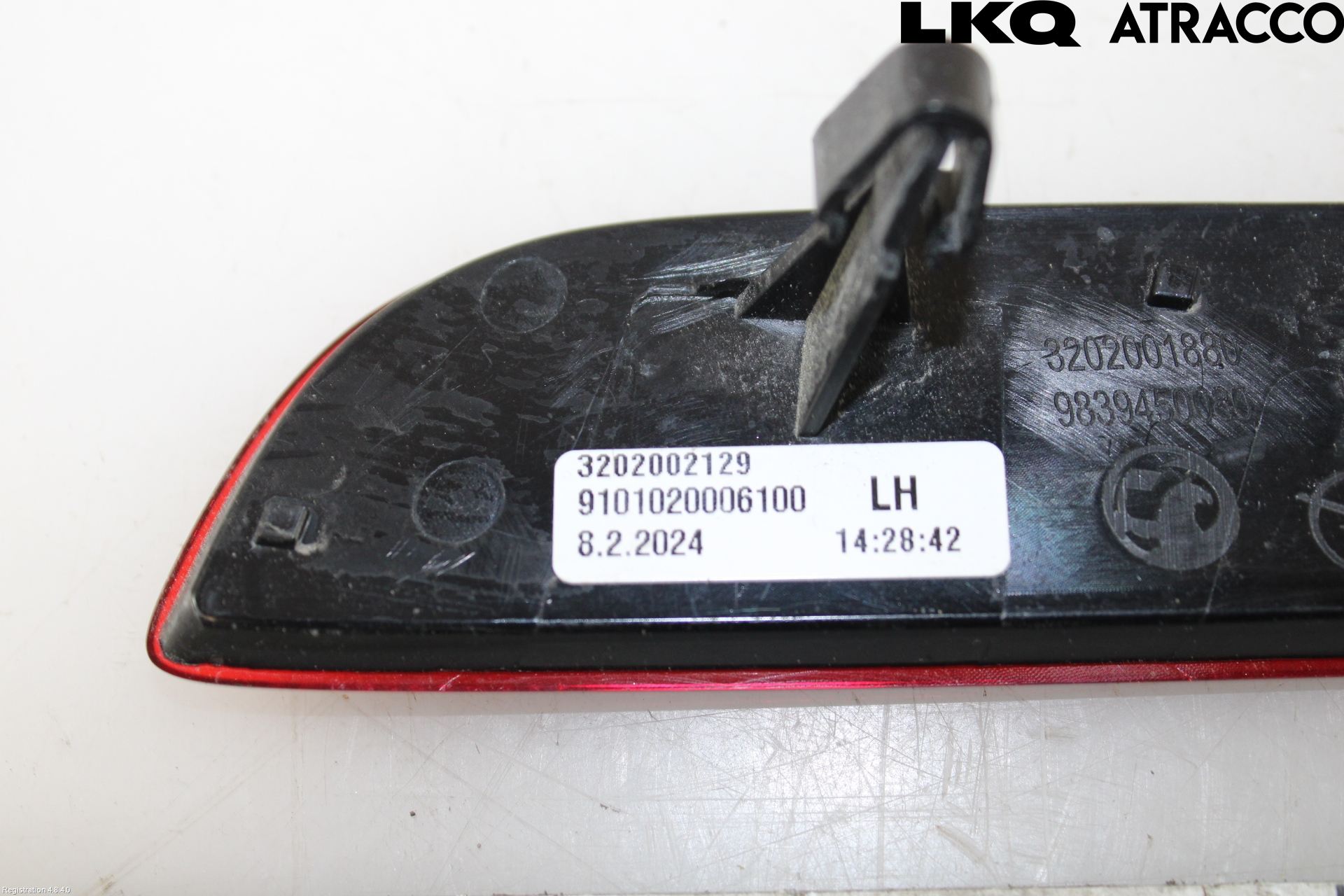 Opel ASTRA L 22- Dimljus/Reflex Bak