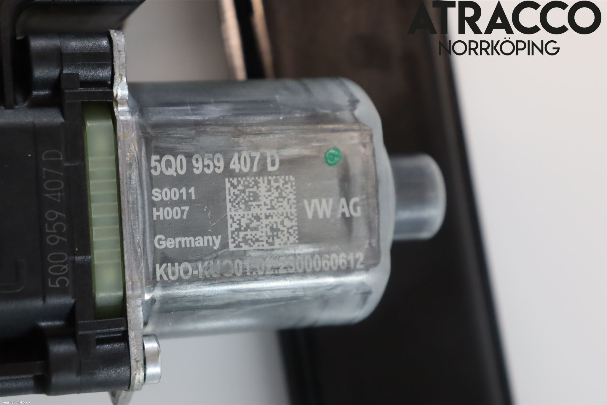 Audi Q3 F3 19- Fönsterhiss El Kompl