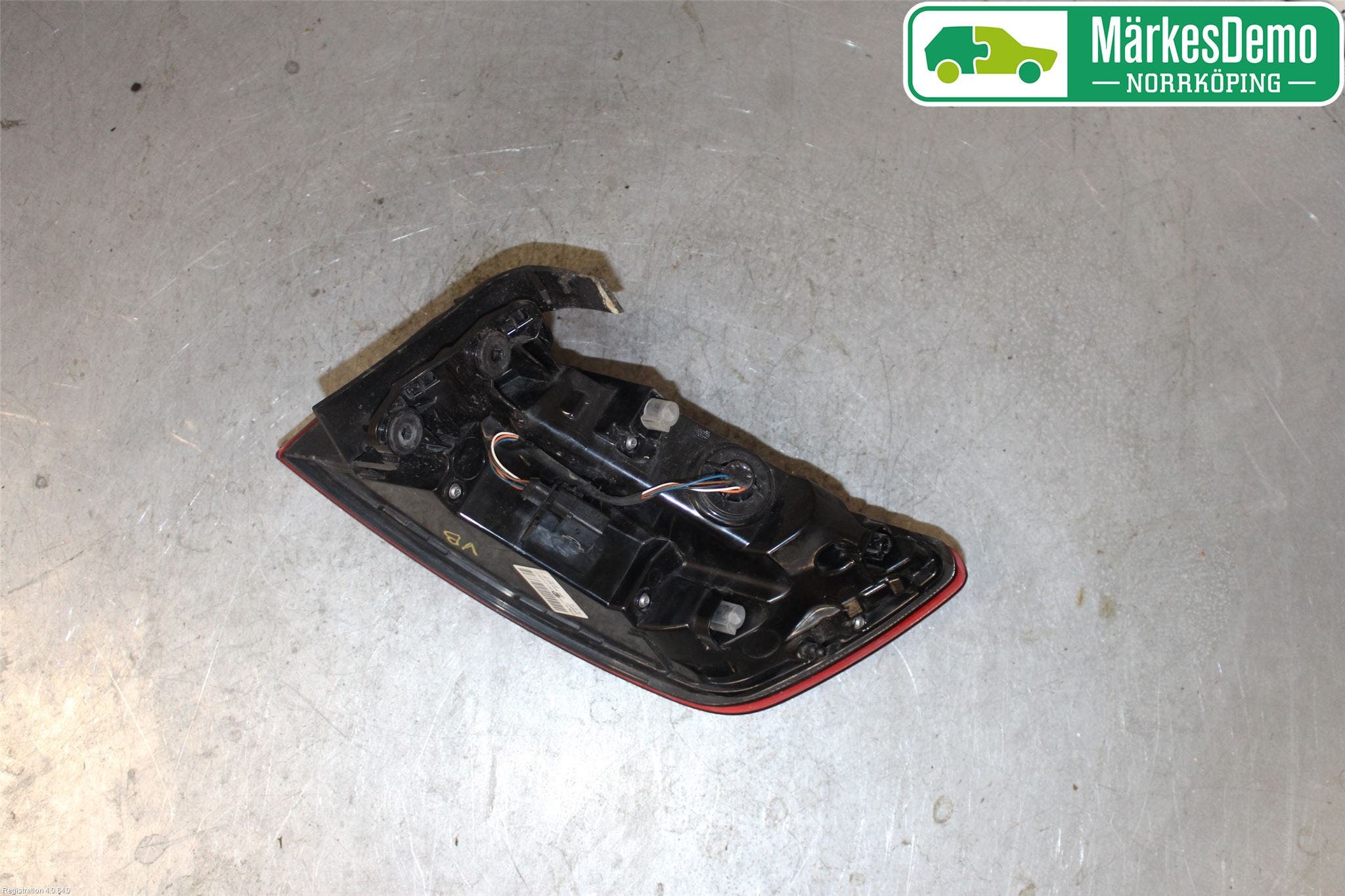 Audi A4/S4 B9 16-19 Bakljus Vänster