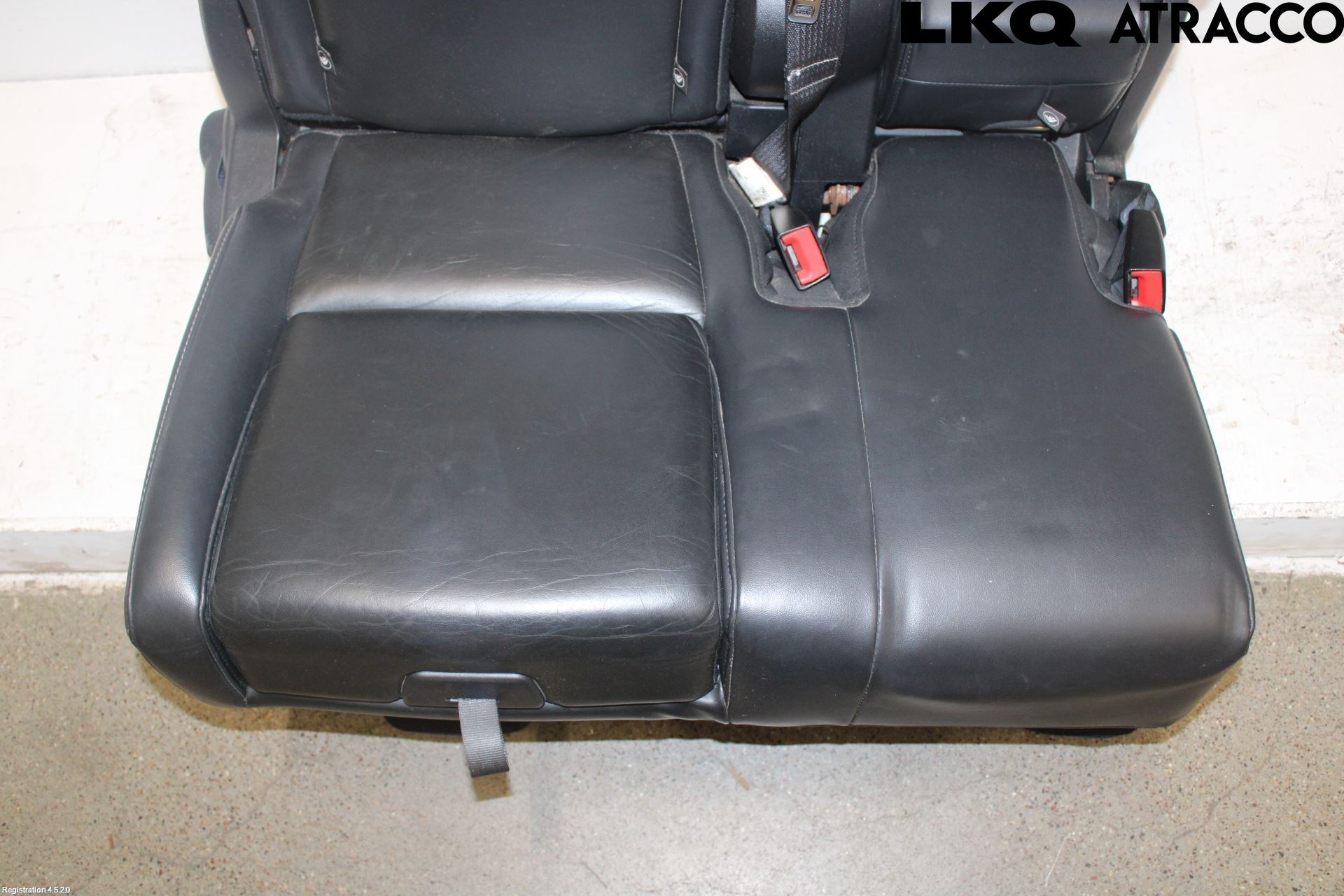 Fiat FREEMONT Inredning Baksäte