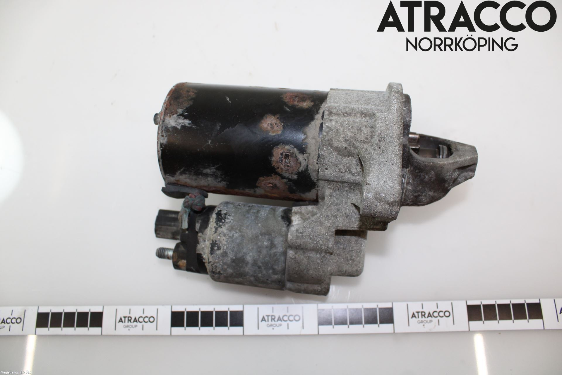 Toyota AURIS 07-09 Startmotor