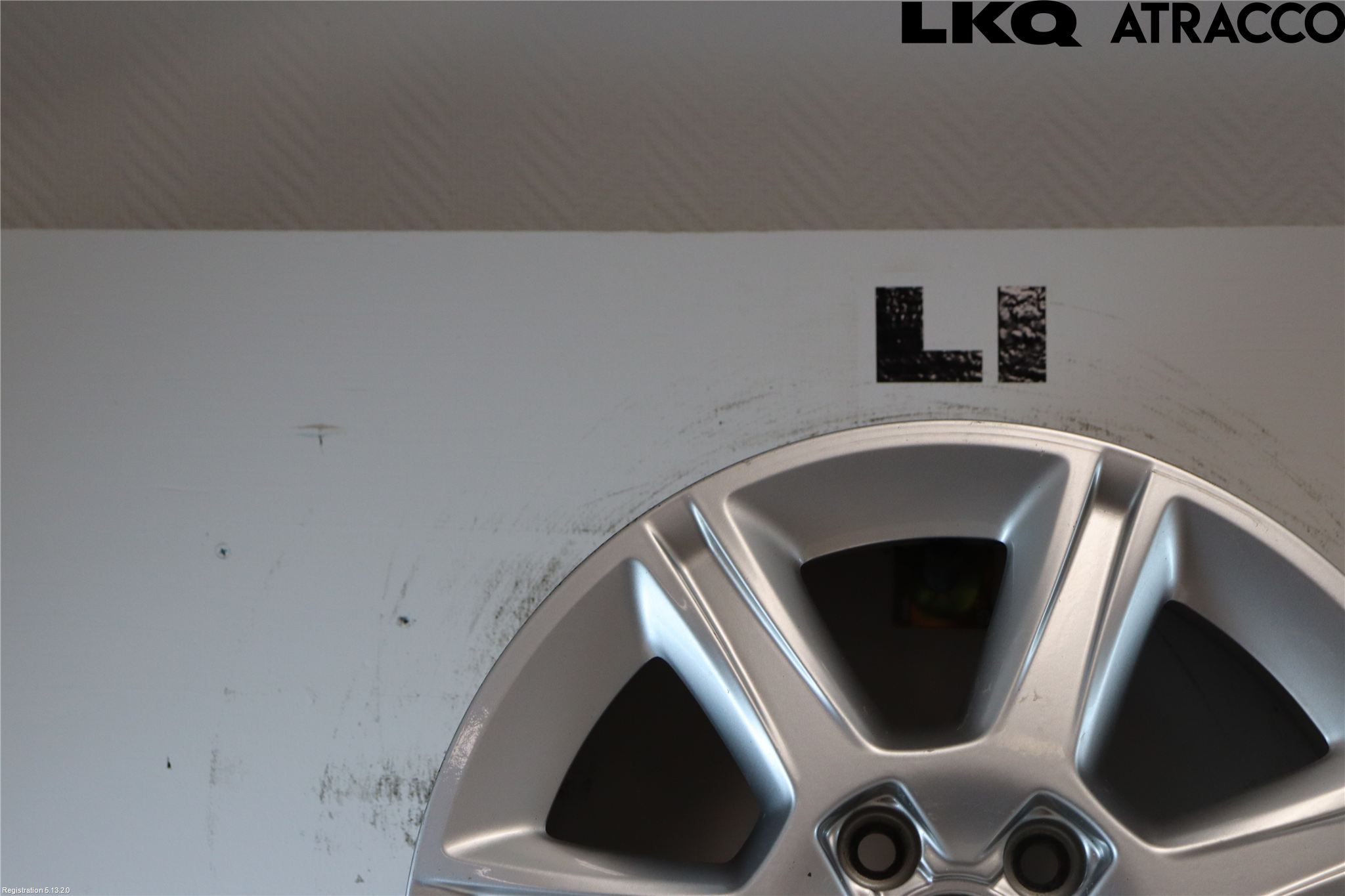 Audi A3/S3 05-13 Fälgsats Aluminium
