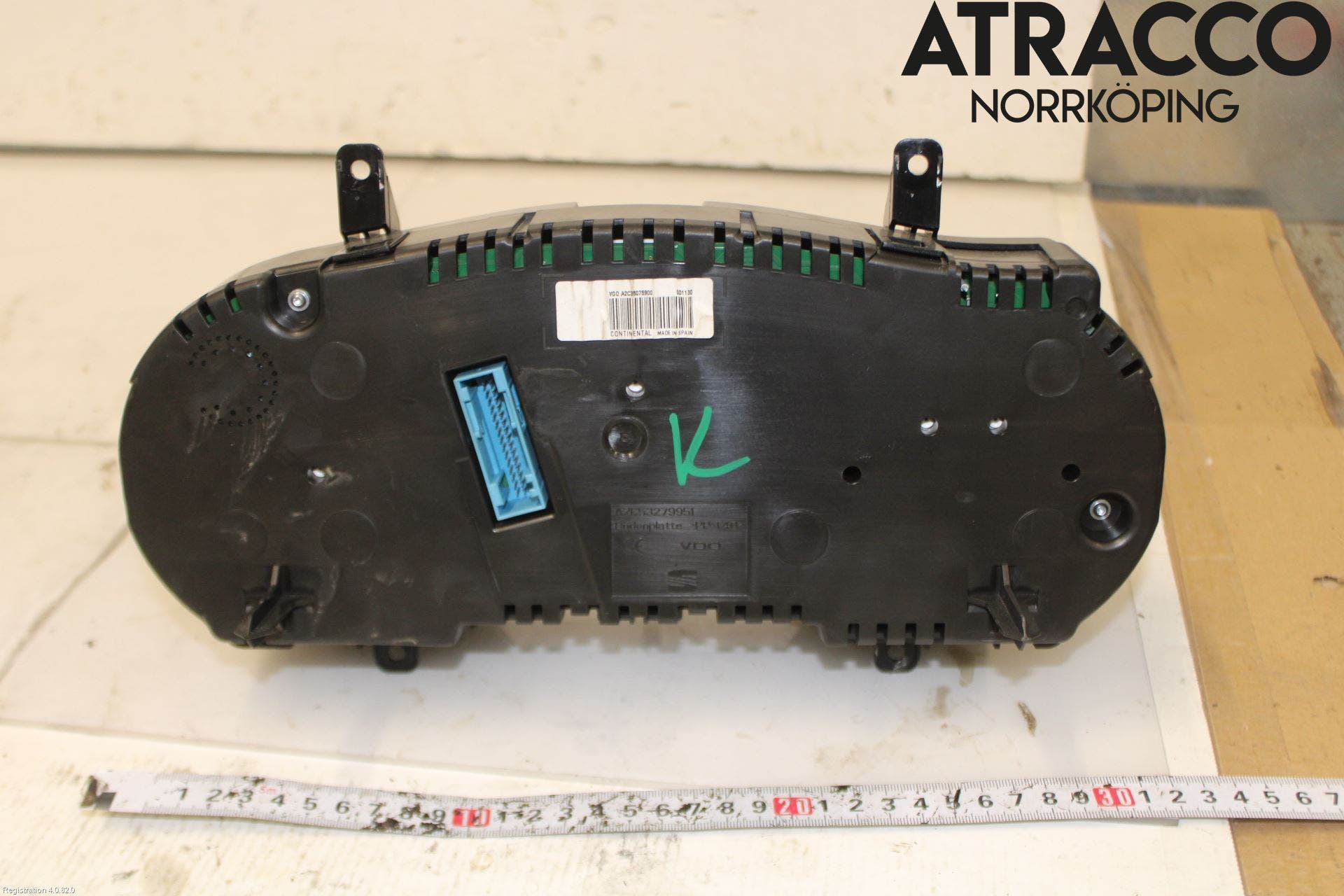 Seat LEON 06-12 Instrument Komb