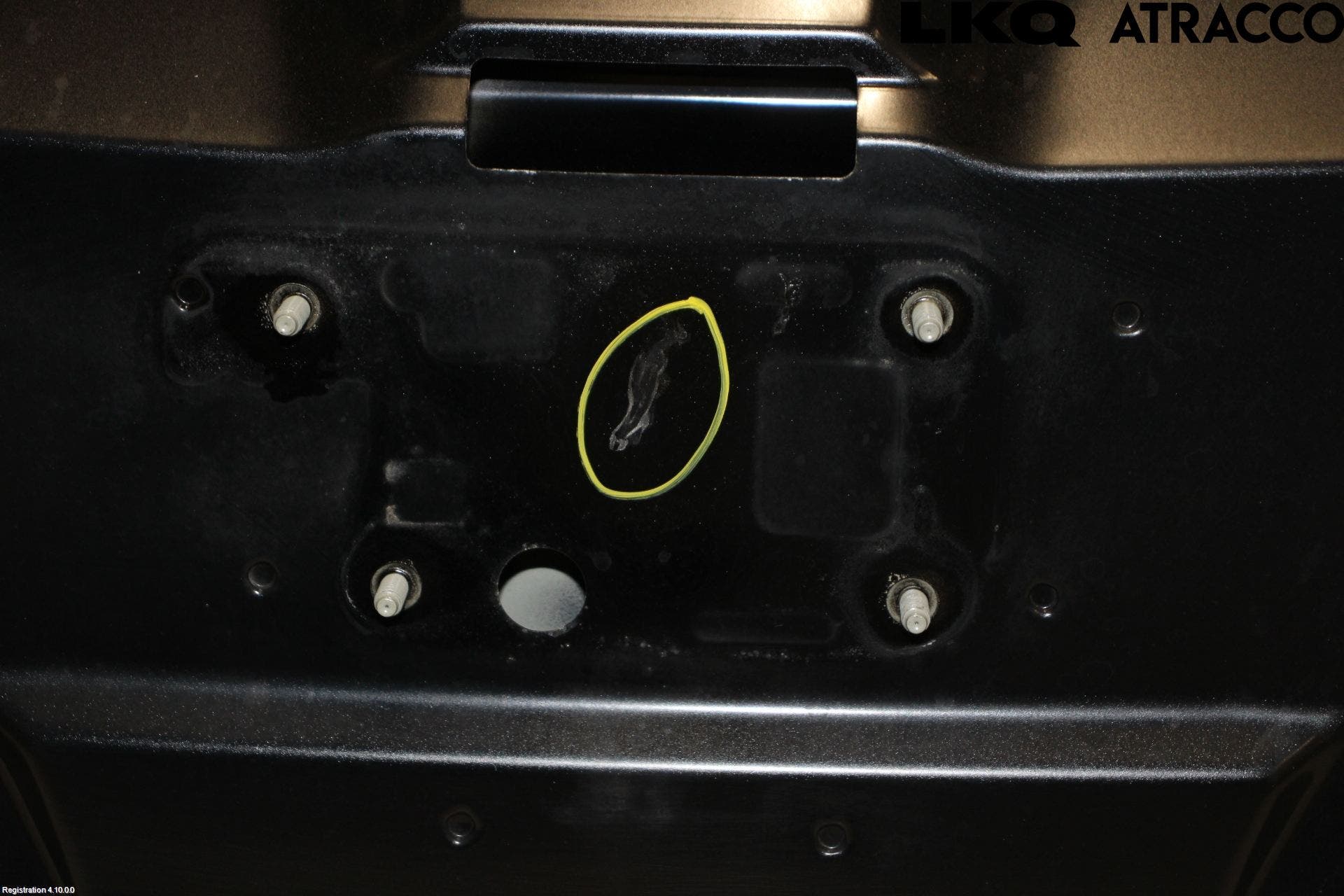 Audi A5 07-16 Huv Fram