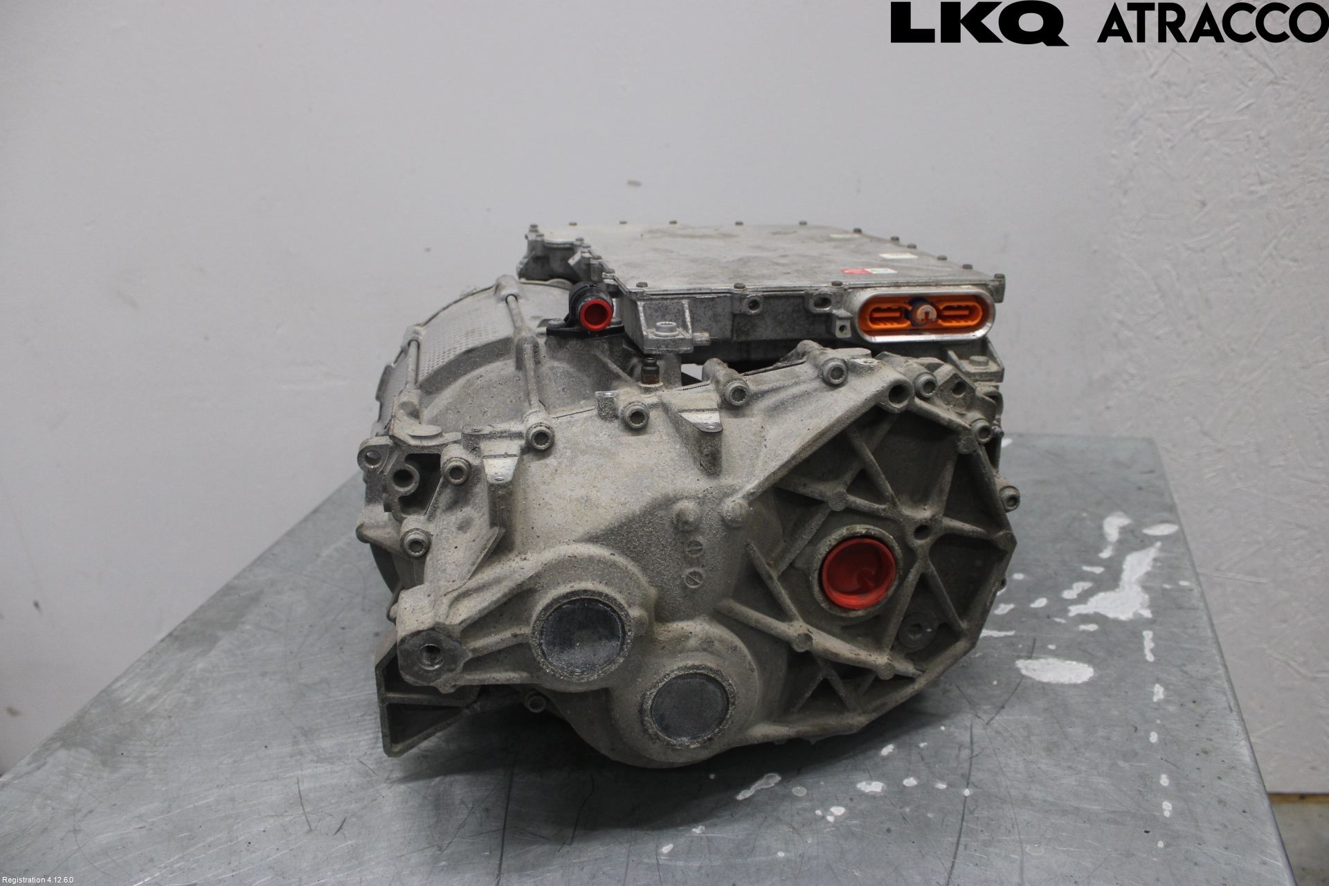 Volkswagen VW ID.4 21- Motor Elektrisk Bak