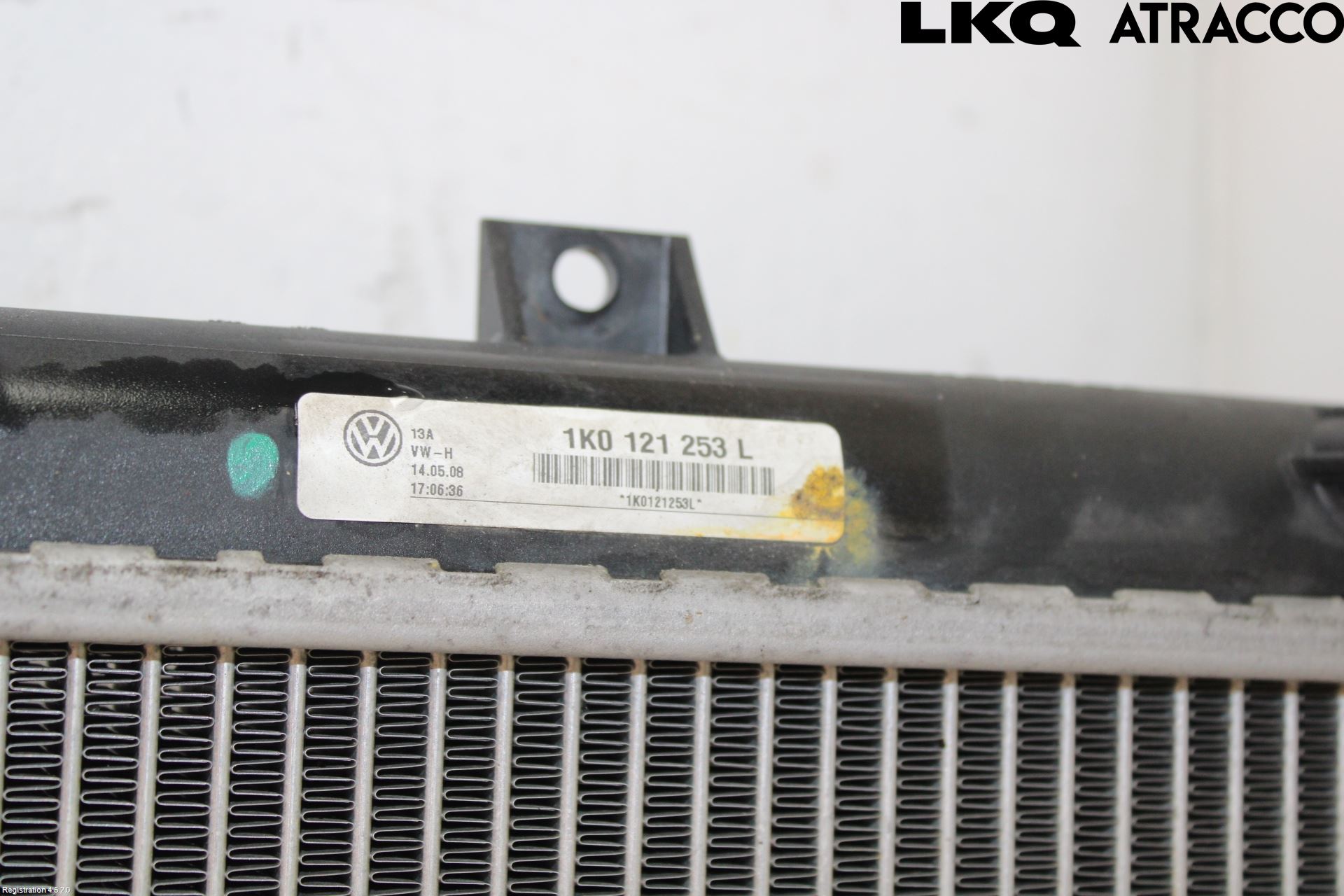 Volkswagen VW PASSAT 05-11 Kylare Man