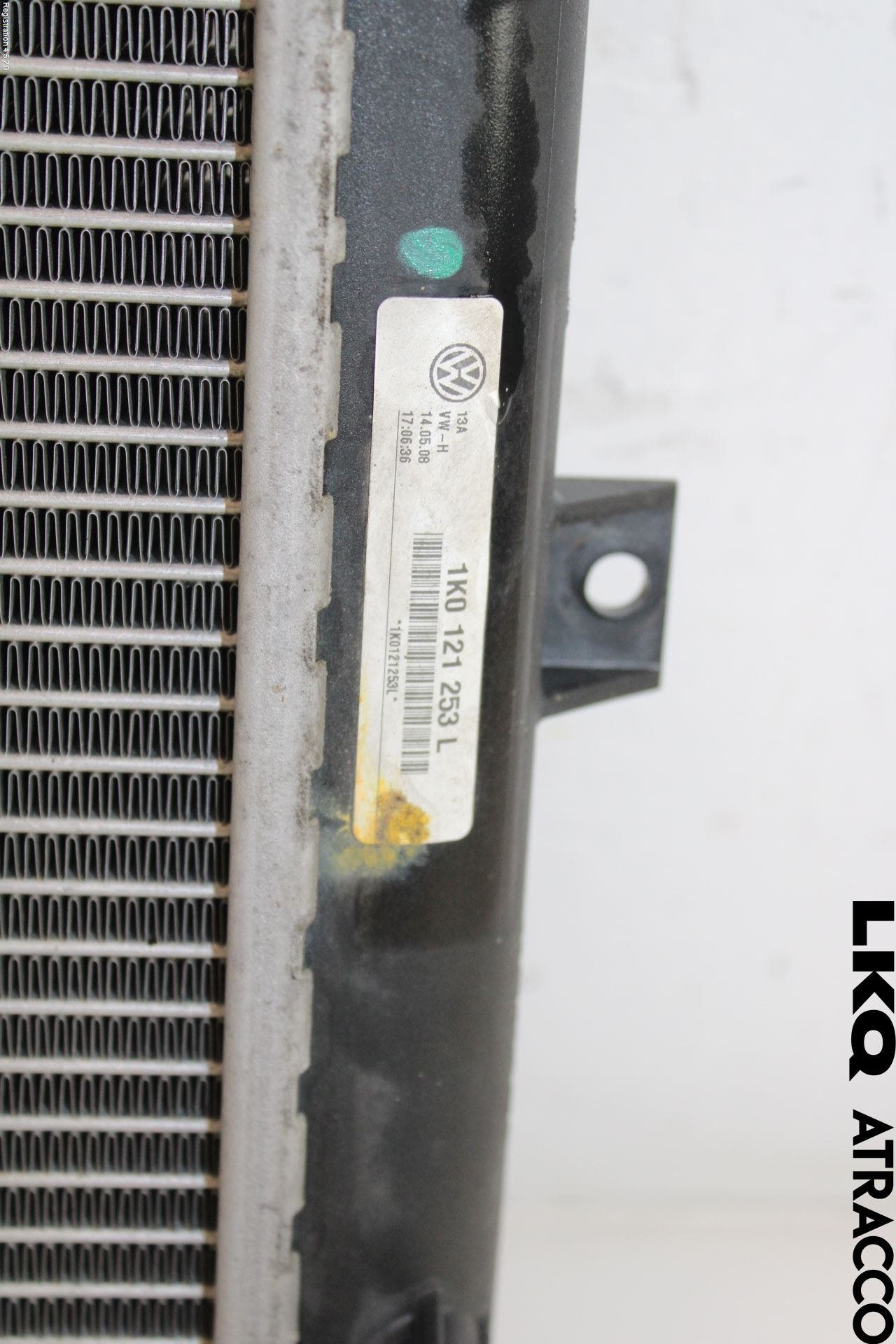 Volkswagen VW PASSAT 05-11 Kylare Man