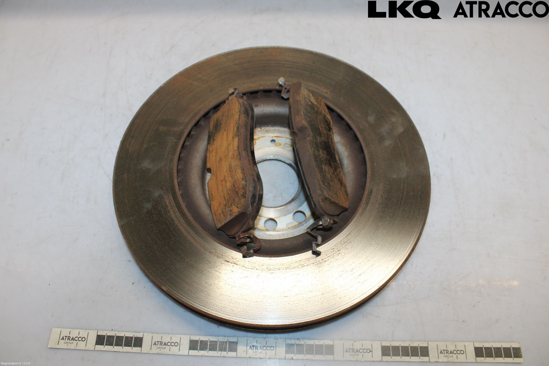 Volkswagen VW ID.4 21- Bromsskiva Fram