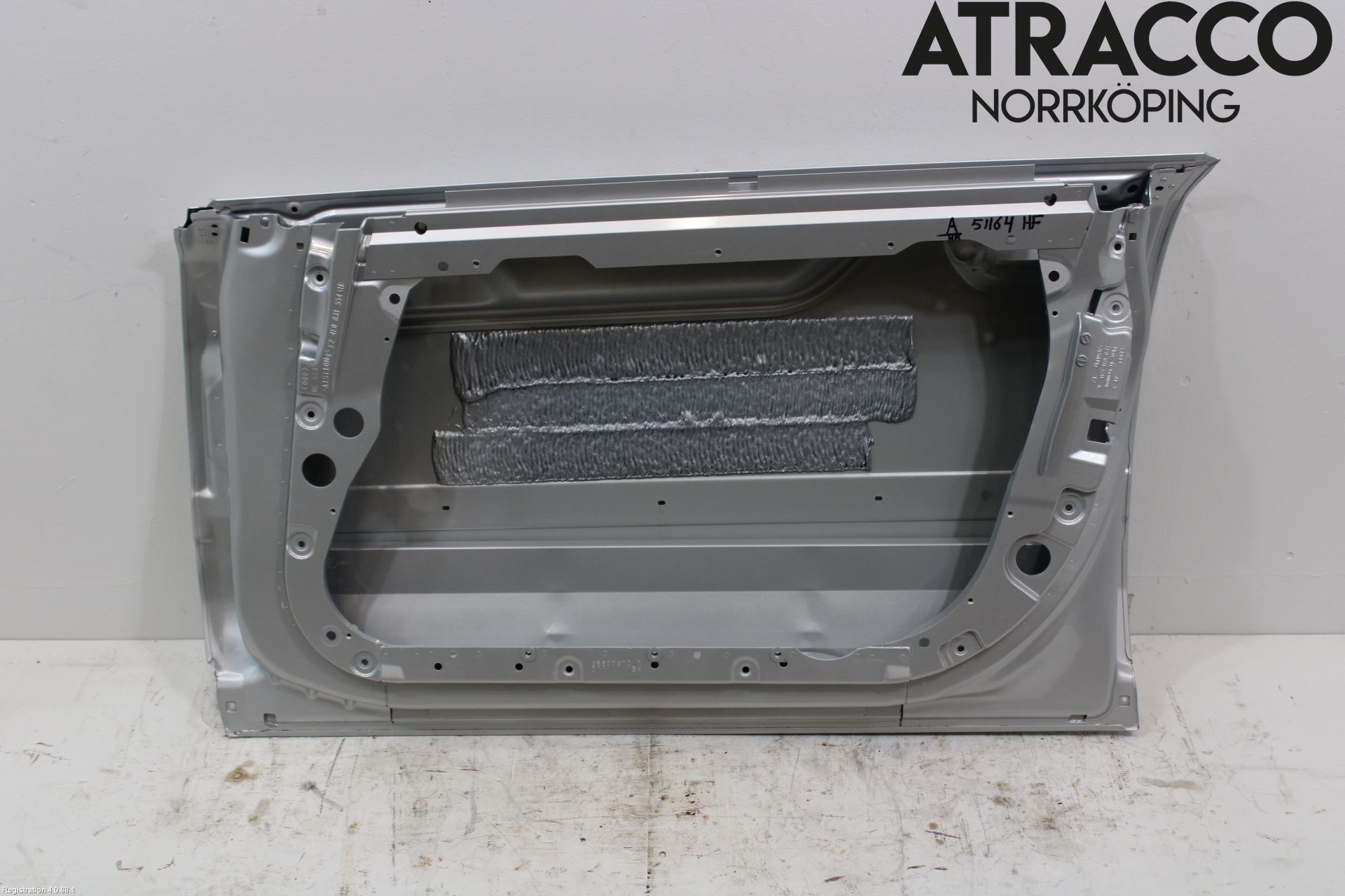 Audi A8/S8 4E  02-09 Dörr Fram Höger