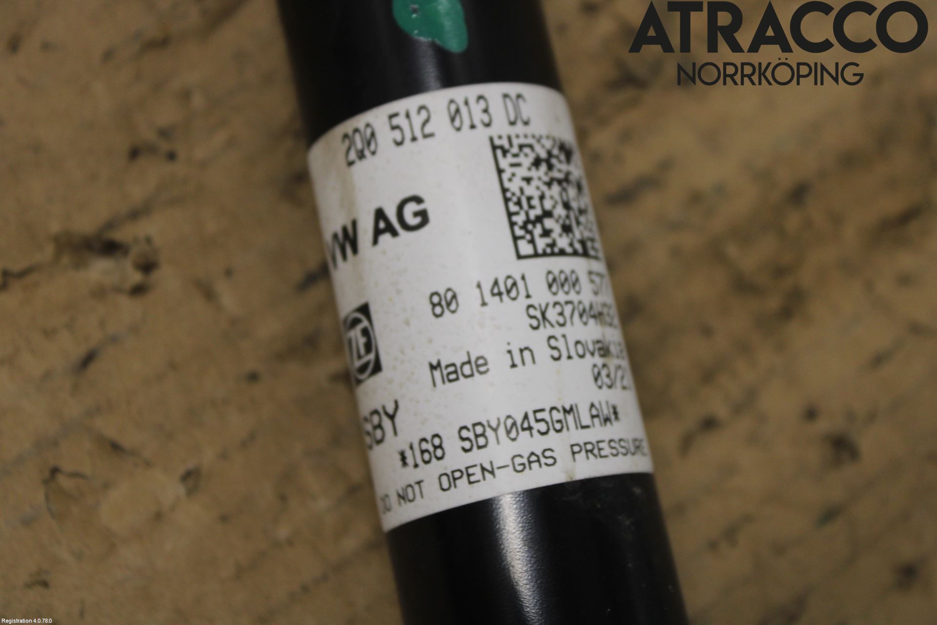 Skoda KAMIQ 20- Stötdämpare Bak