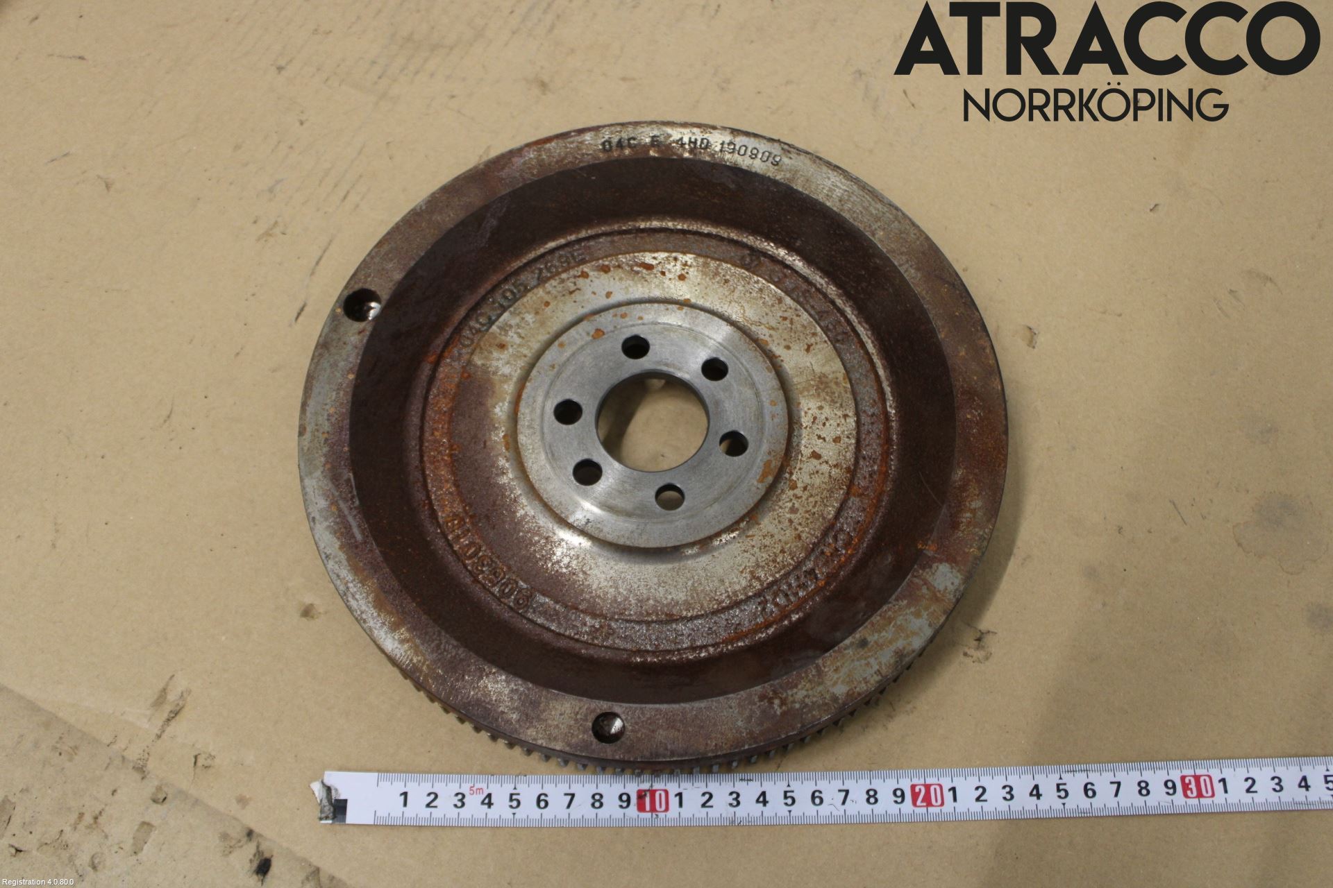 Skoda FABIA 15-21 Svänghjul Man