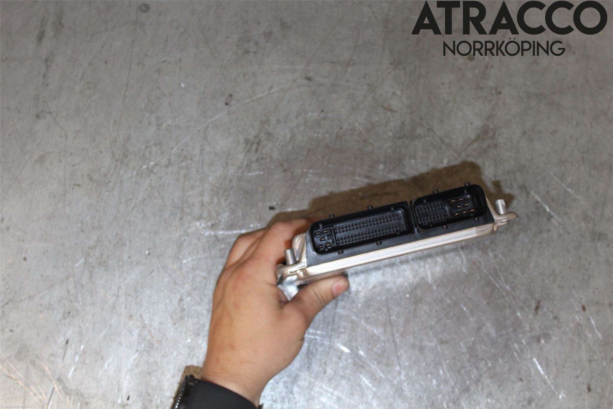 Audi A4/S4 05-07 Styrenhet Insprut Bensin